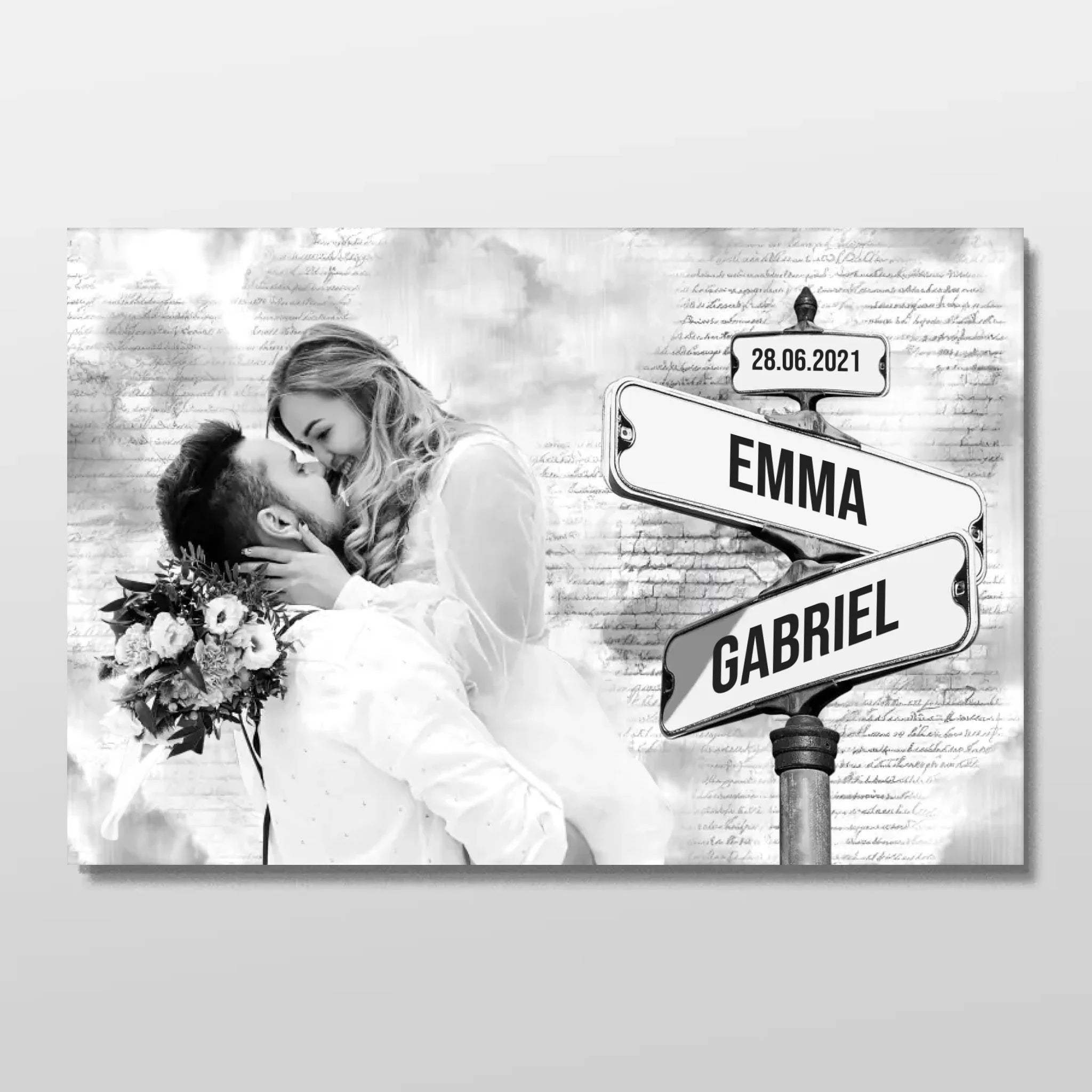 ohne Rahmen horizontal