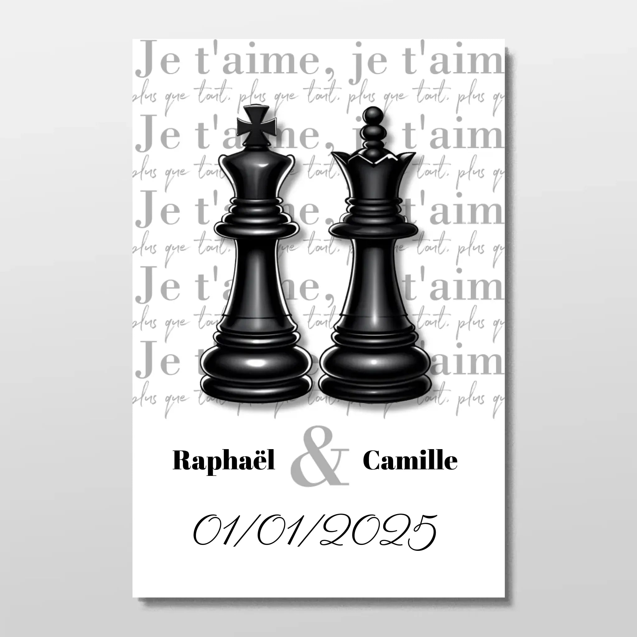 Ohne Rahmen Vertikal