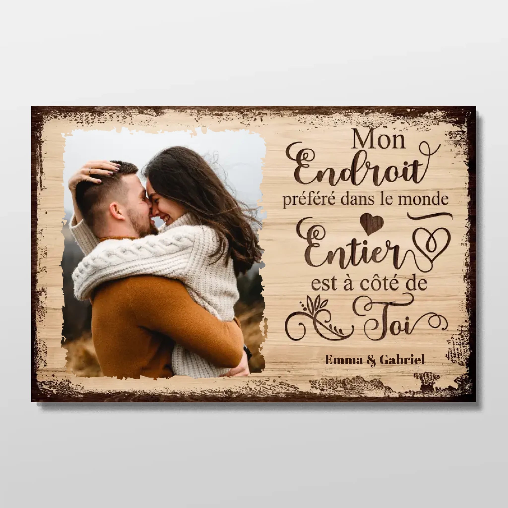 ohne Rahmen horizontal