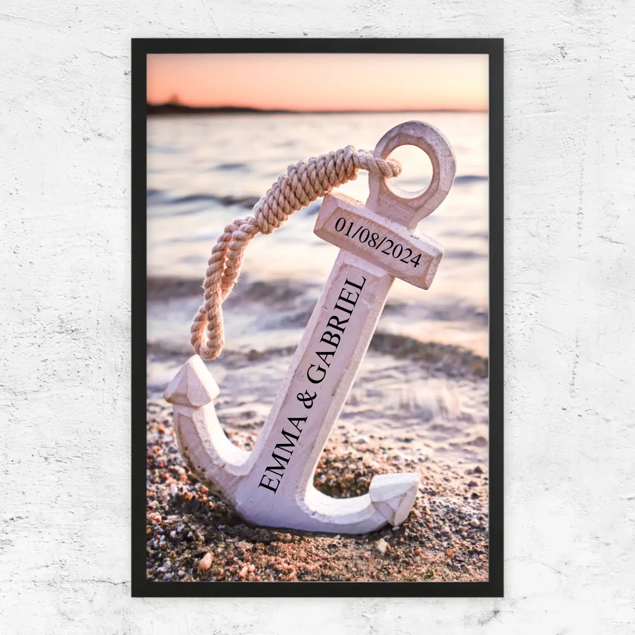 Poster personnalisé “Ancre commune”