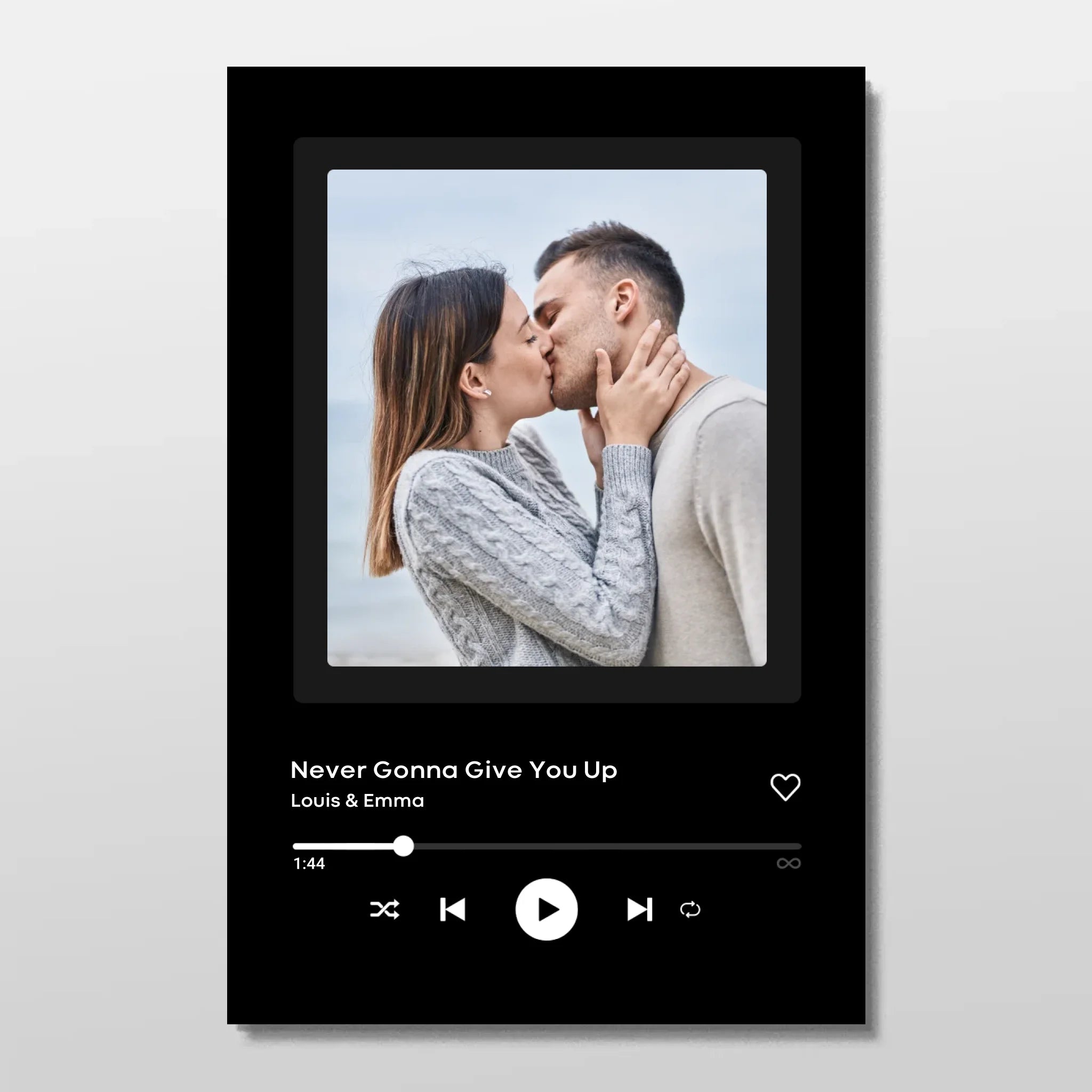 Ohne Rahmen Vertikal