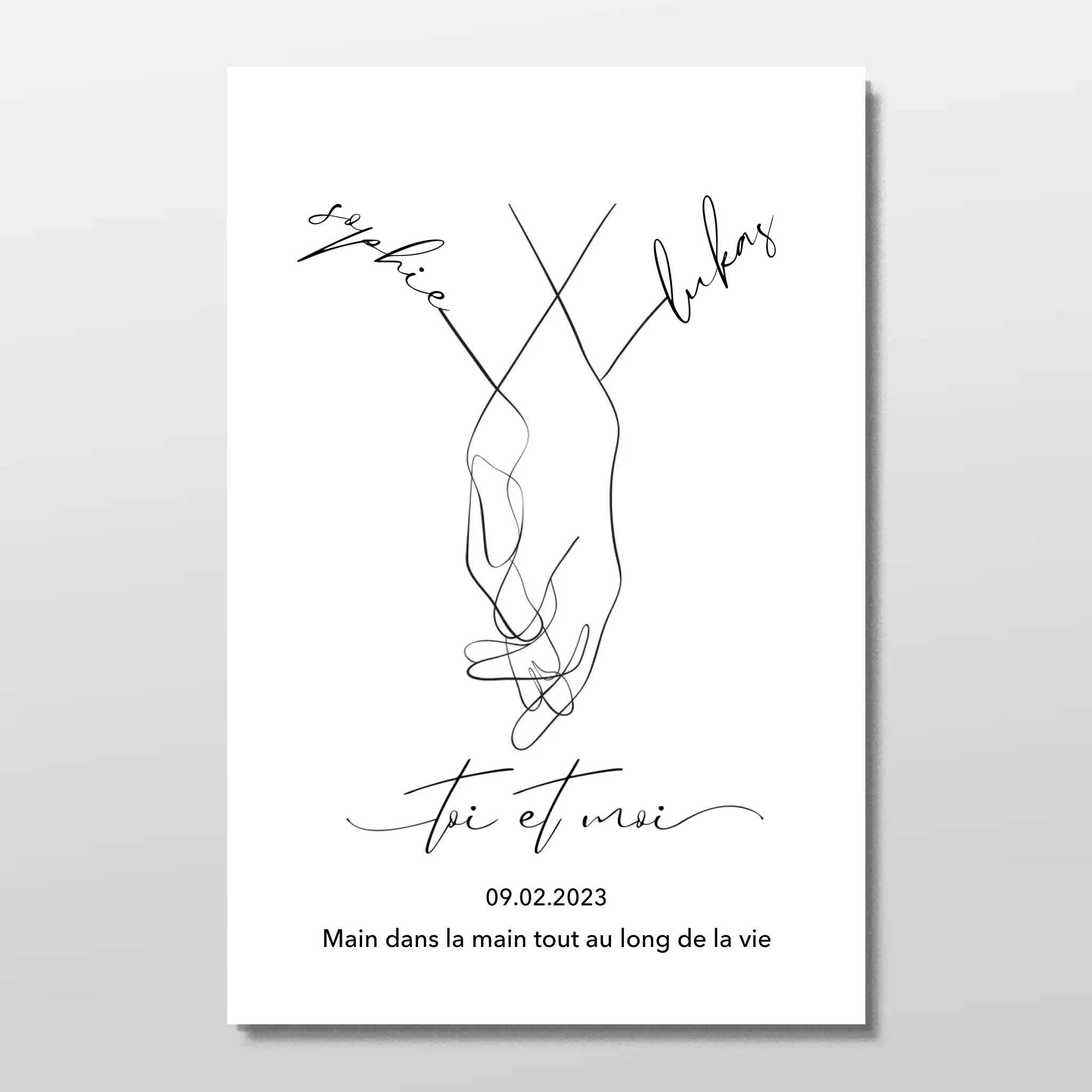 Ohne Rahmen Vertikal