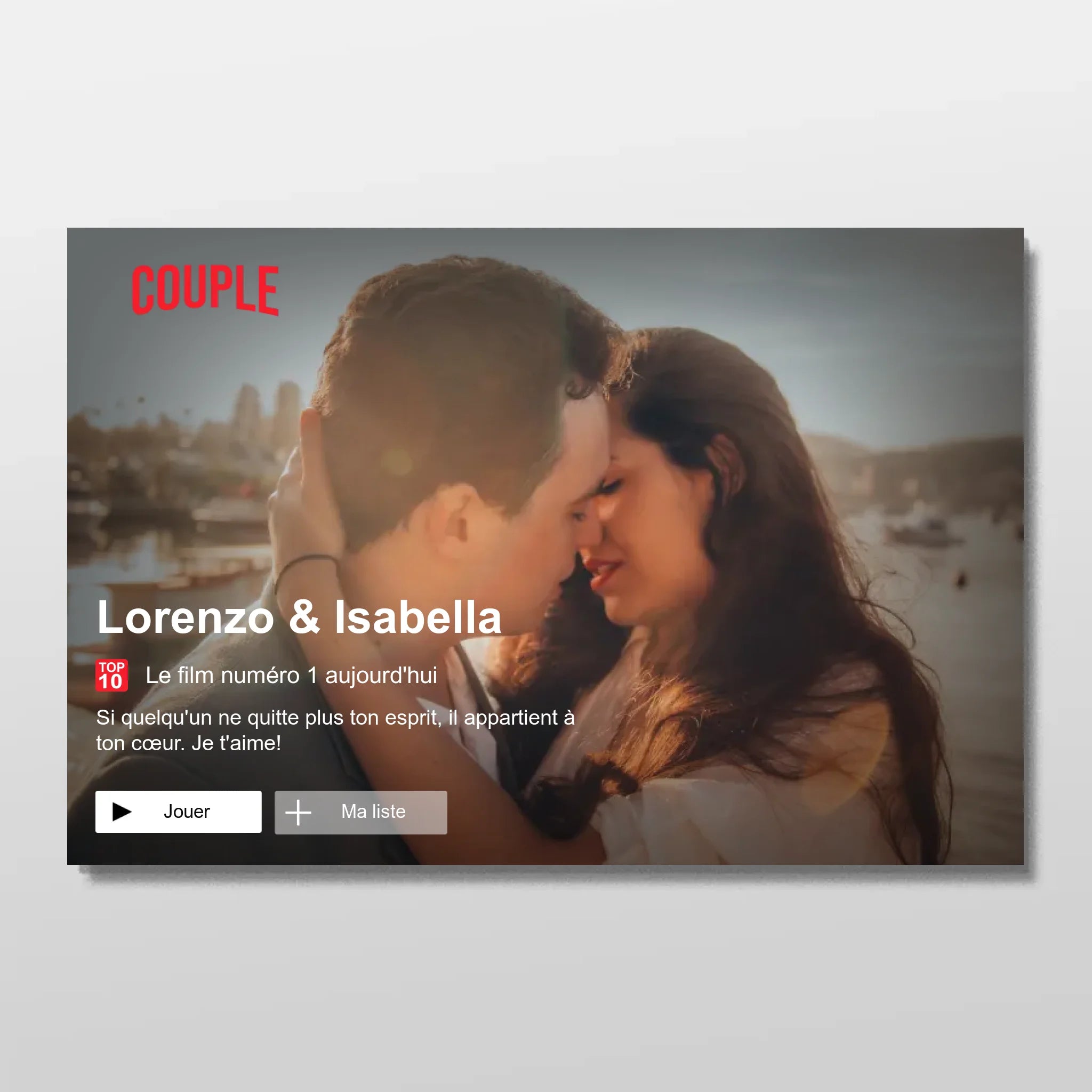 ohne Rahmen horizontal