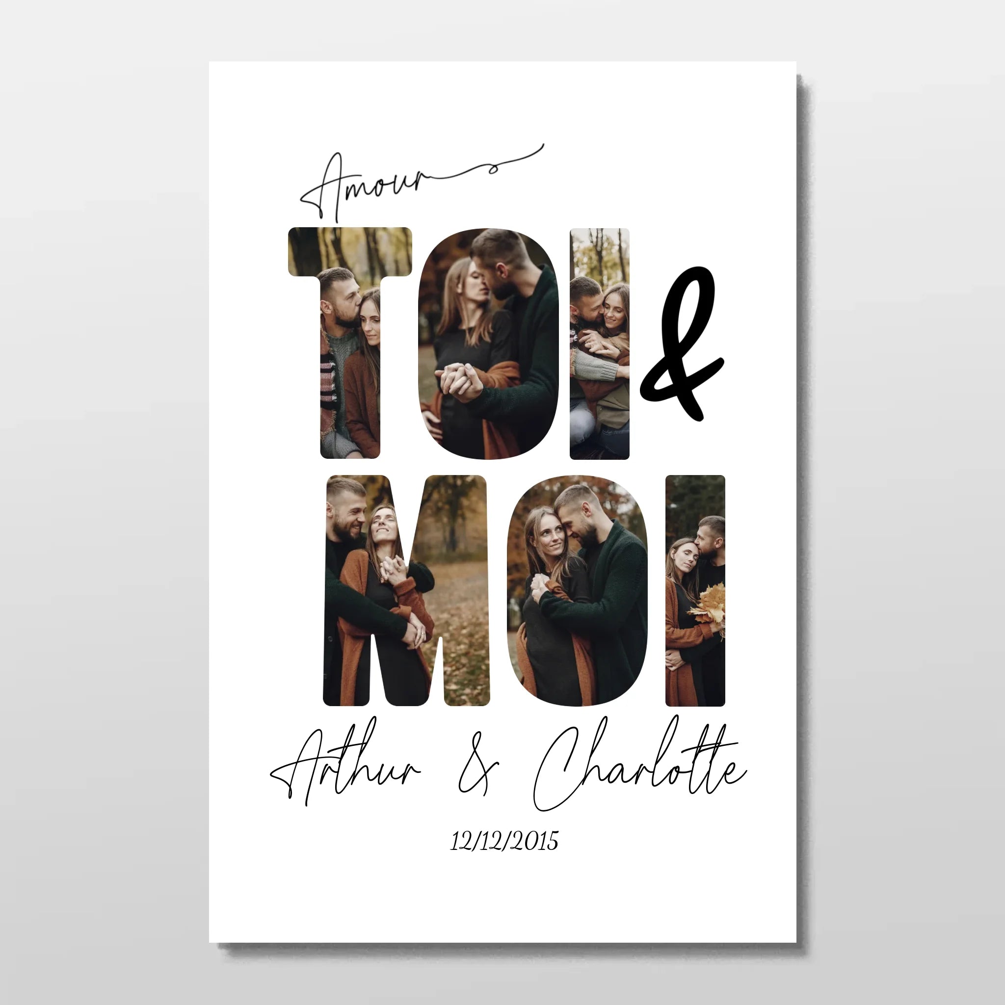 Ohne Rahmen Vertikal