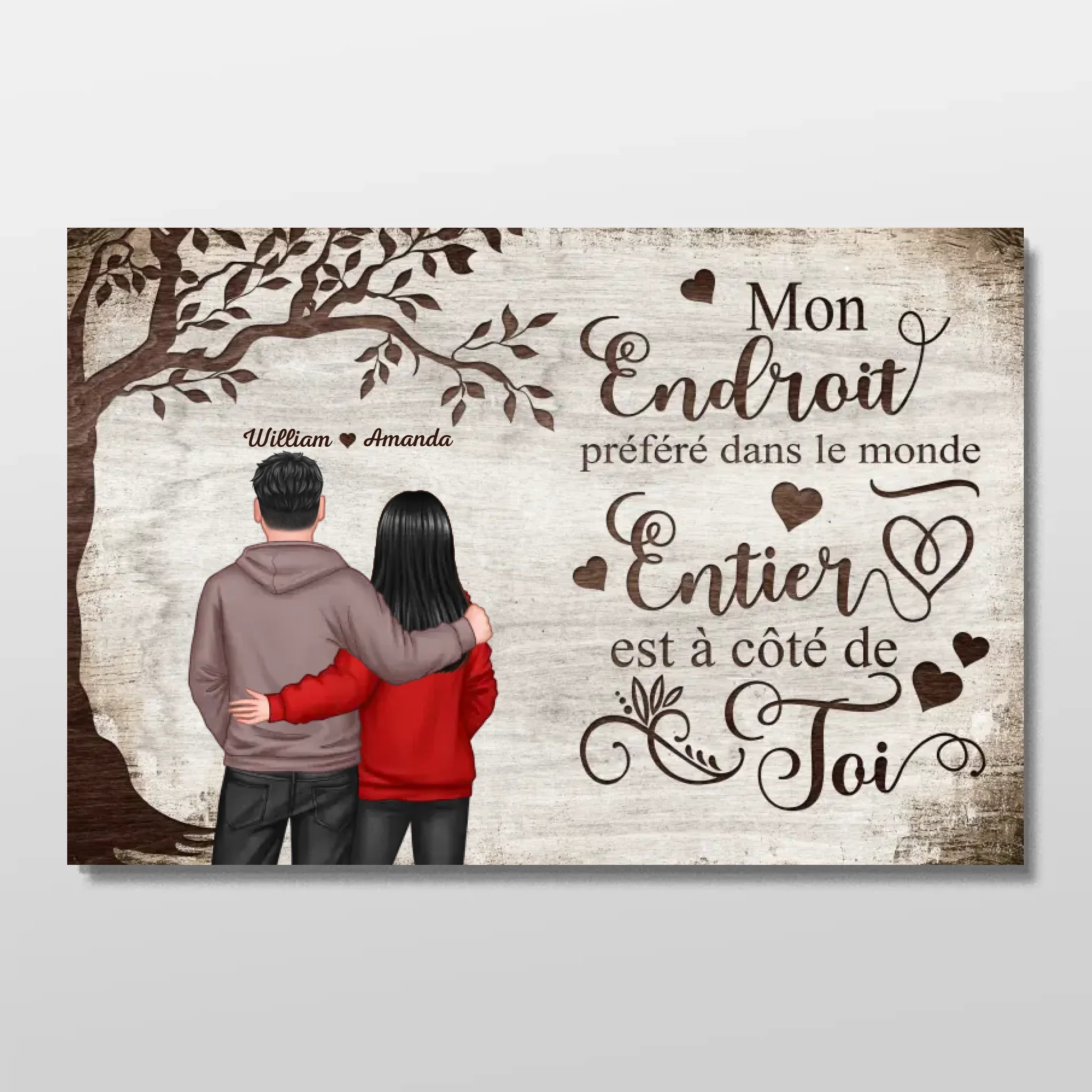 ohne Rahmen horizontal