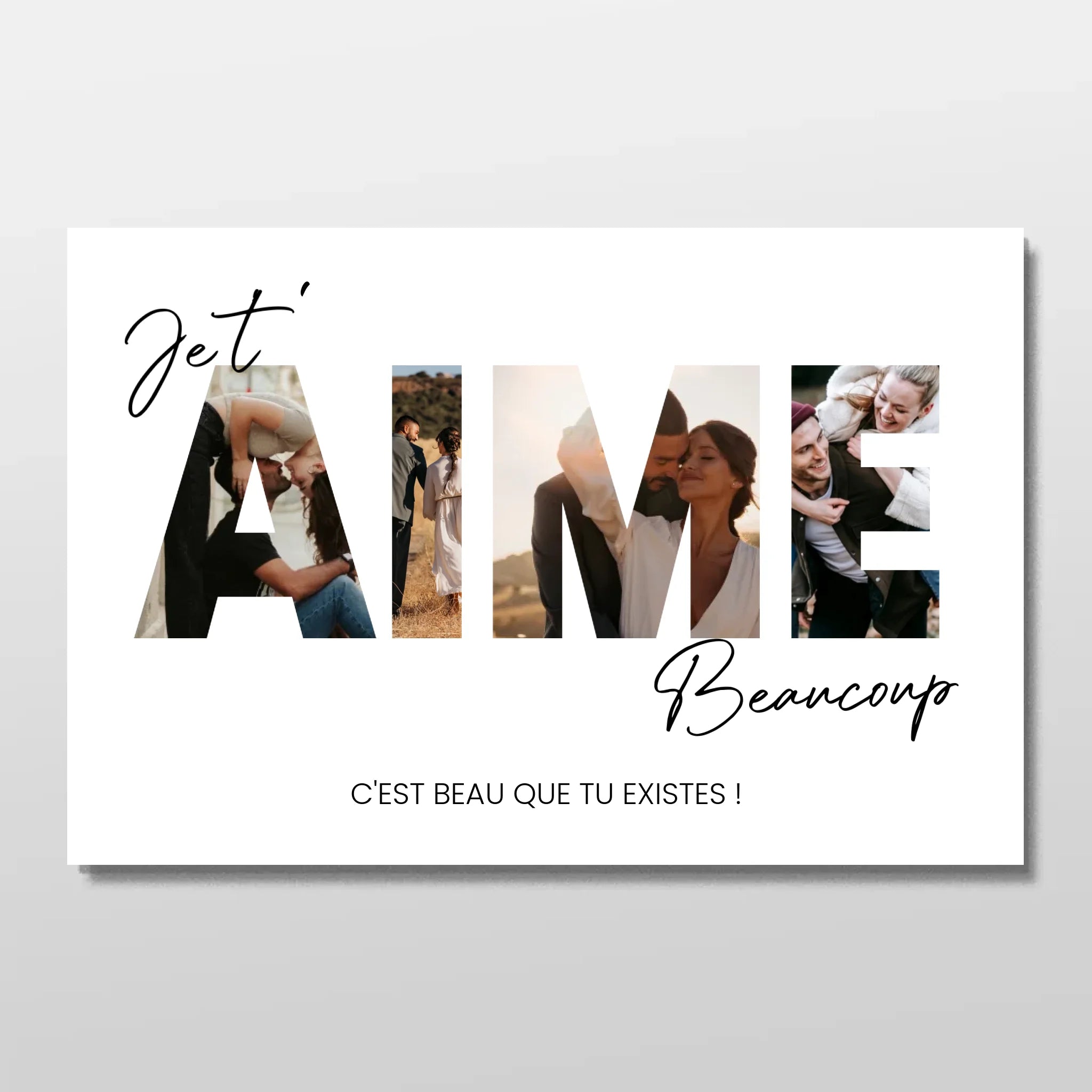 ohne Rahmen horizontal