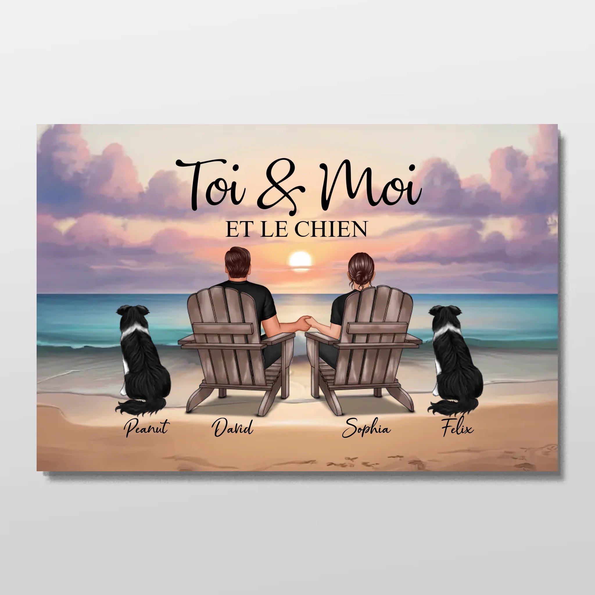 ohne Rahmen horizontal