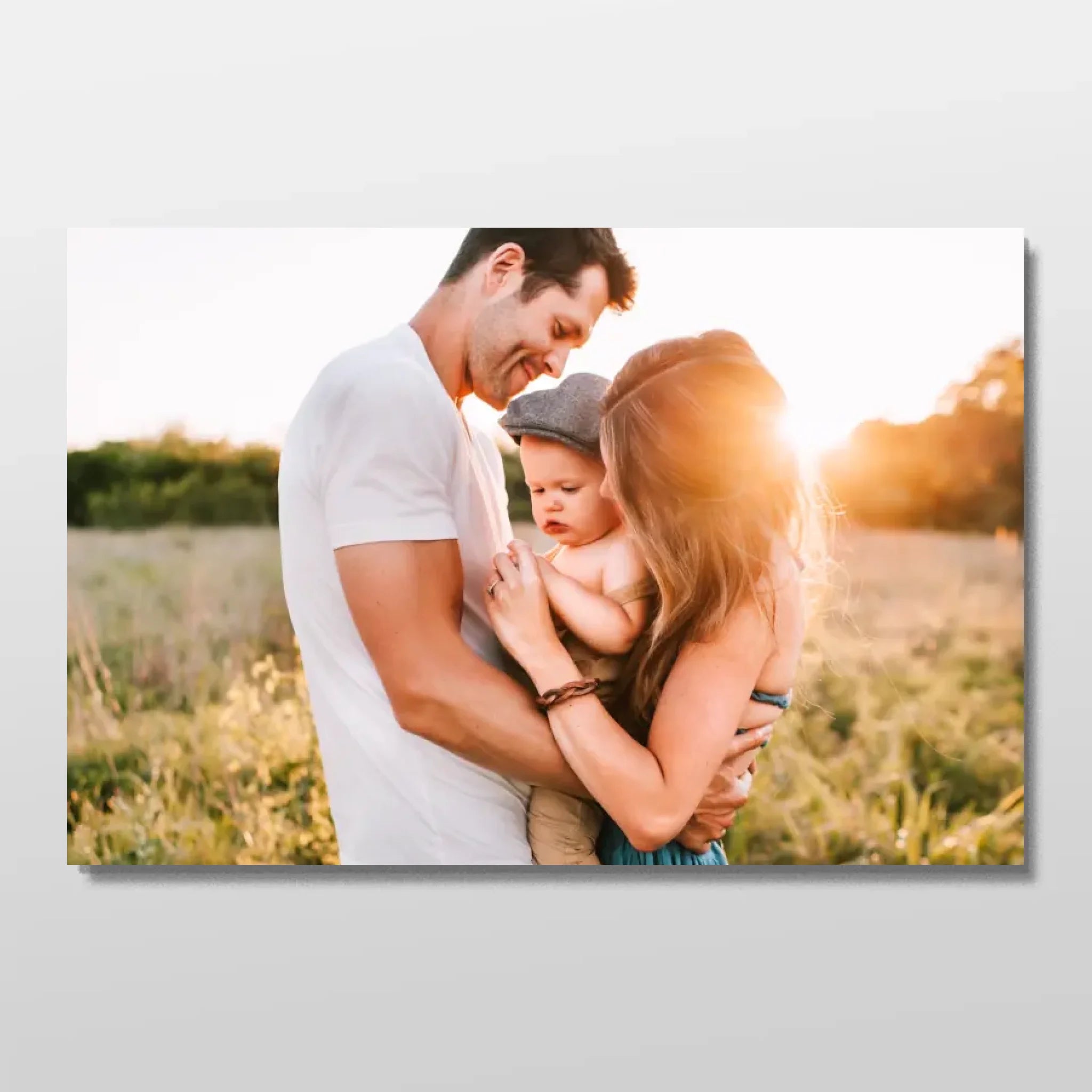 ohne Rahmen horizontal