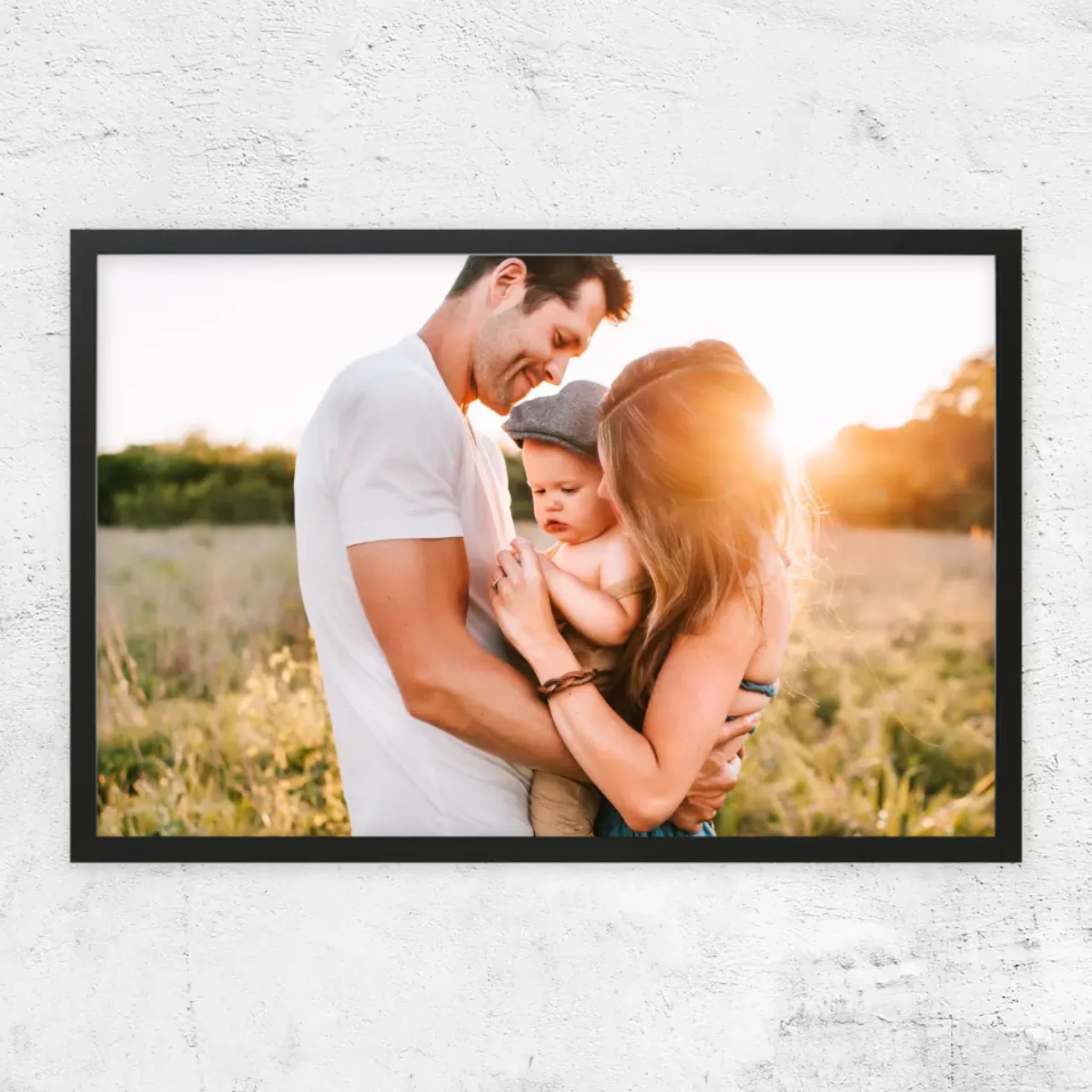 Poster personnalisé - Horizontal