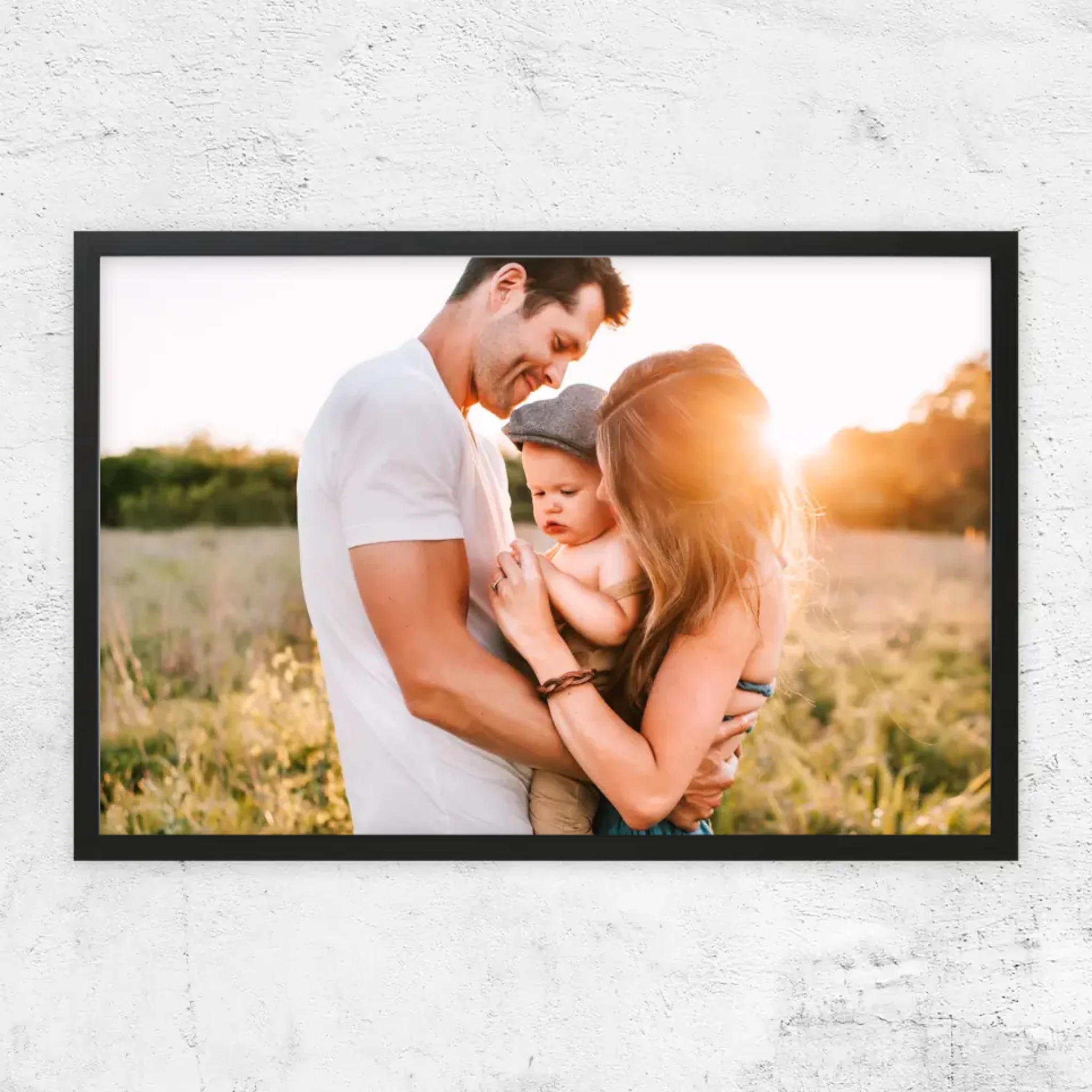 Poster personnalisé - Horizontal