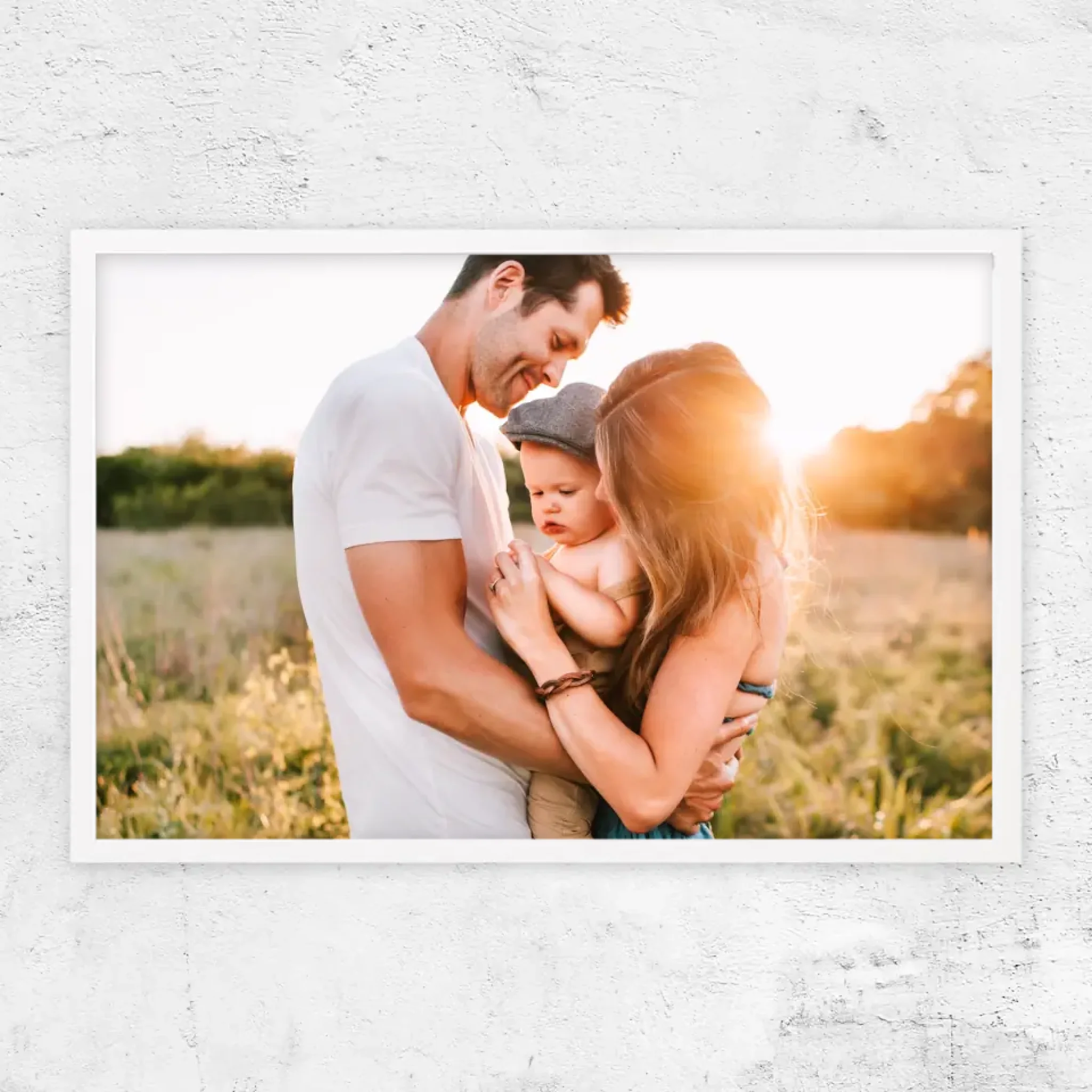 Poster personnalisé - Horizontal