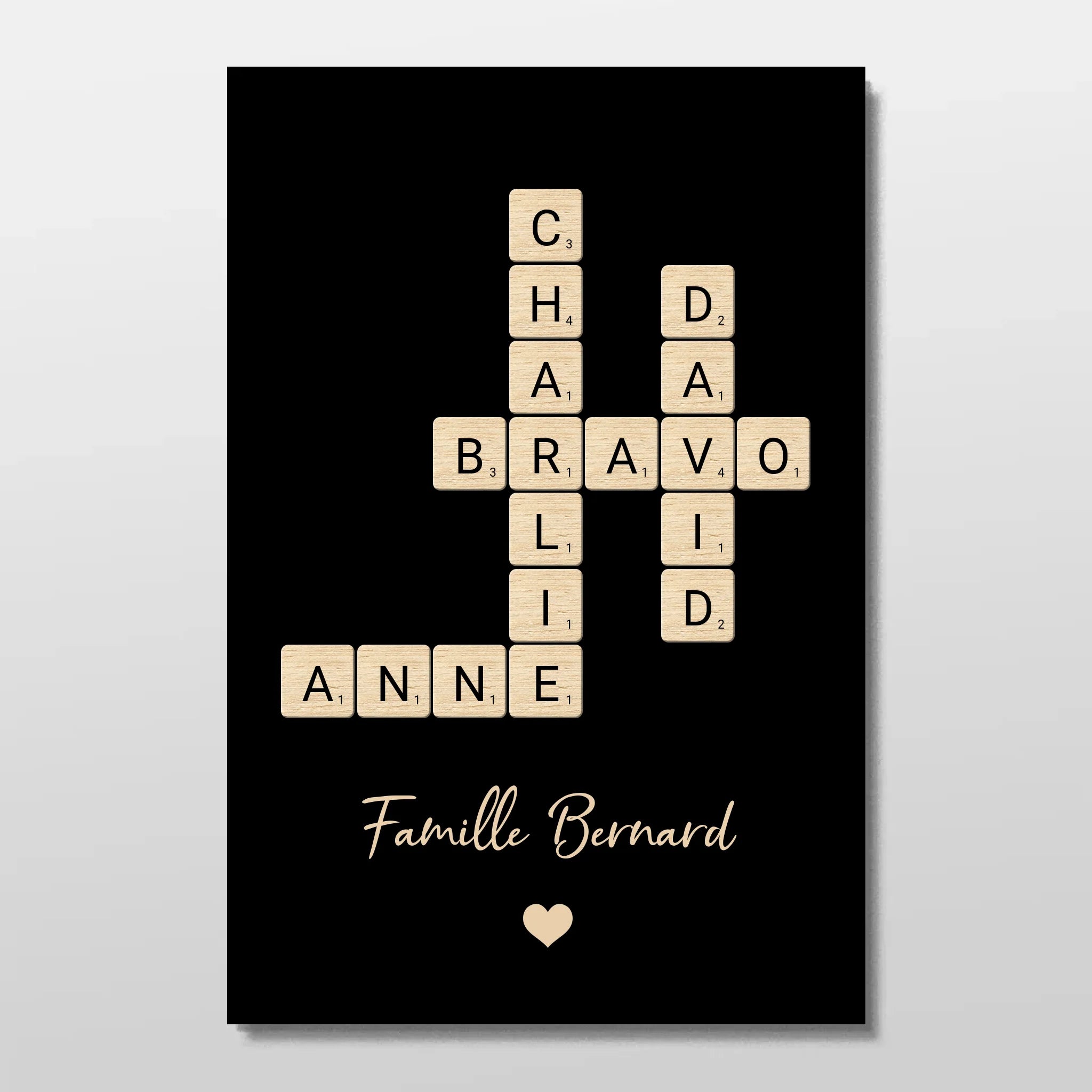 Ohne Rahmen Vertikal