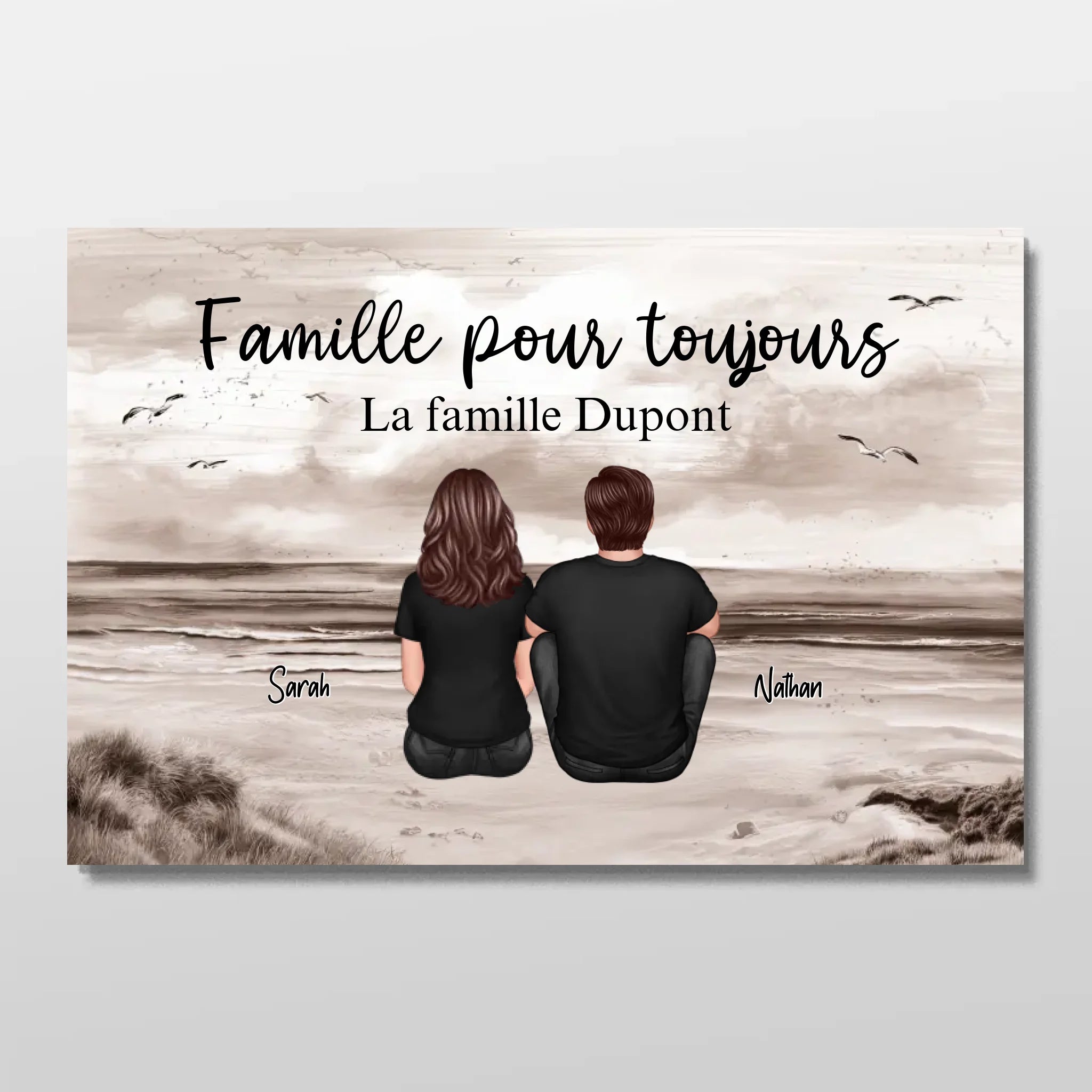 ohne Rahmen horizontal