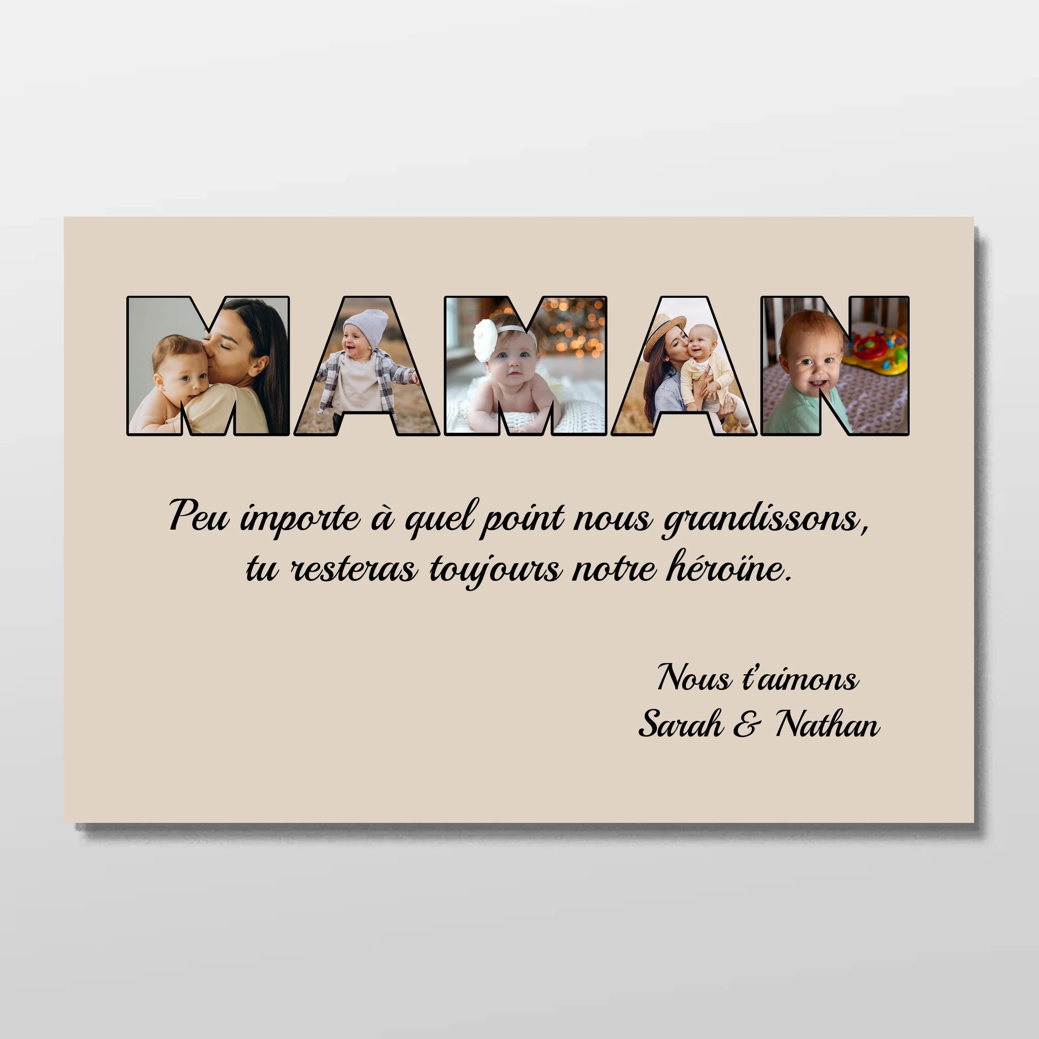 ohne Rahmen horizontal