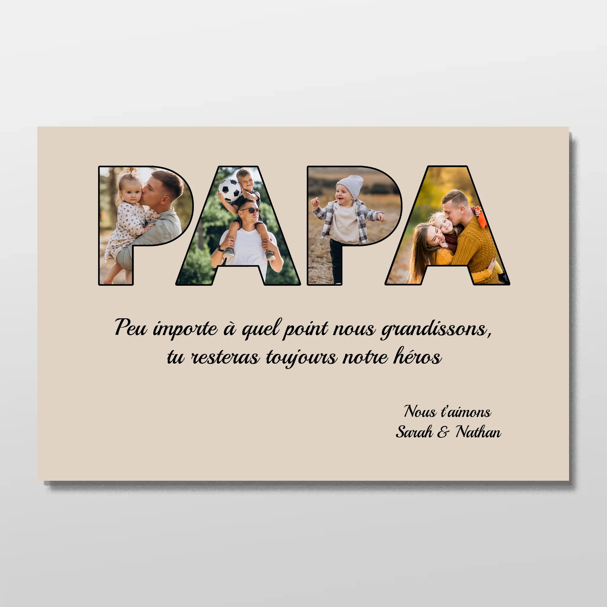 ohne Rahmen horizontal