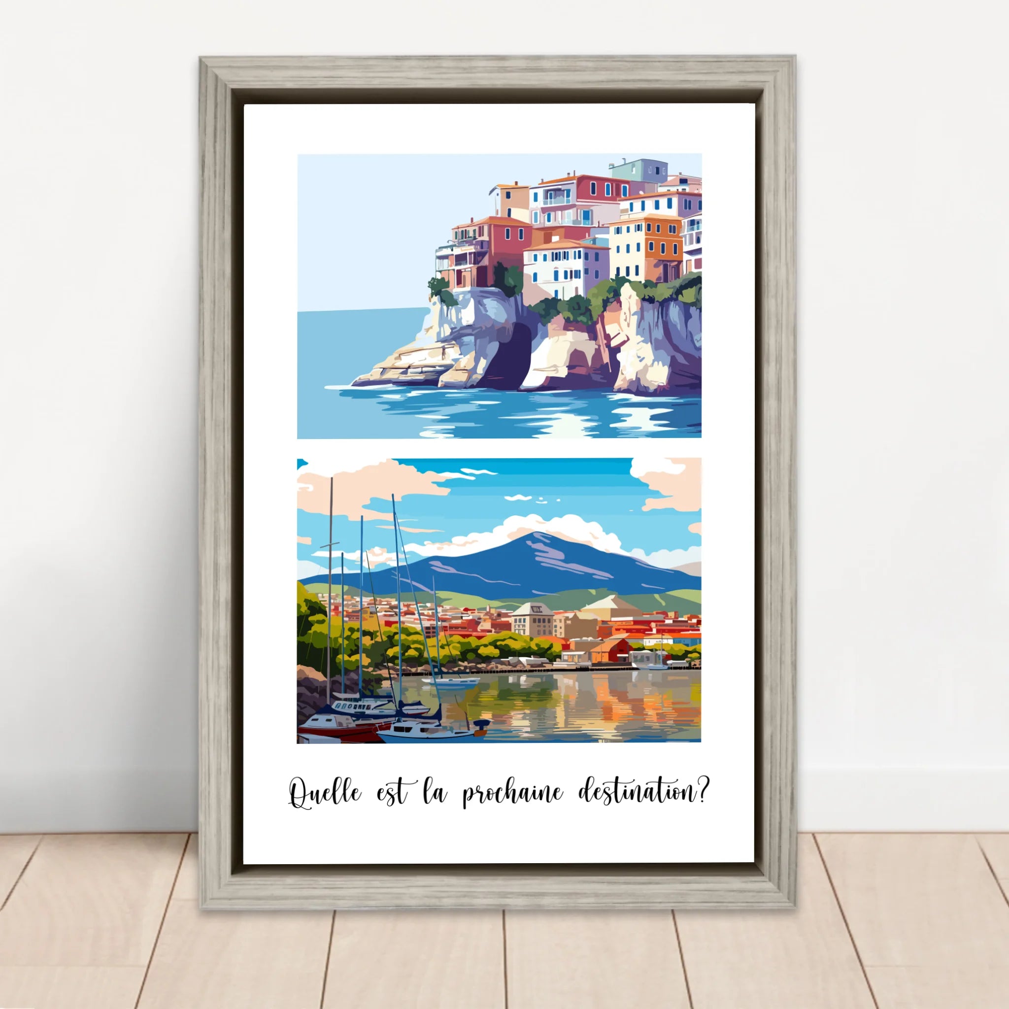 Toile personnalisée "Des souvenirs exceptionnels"