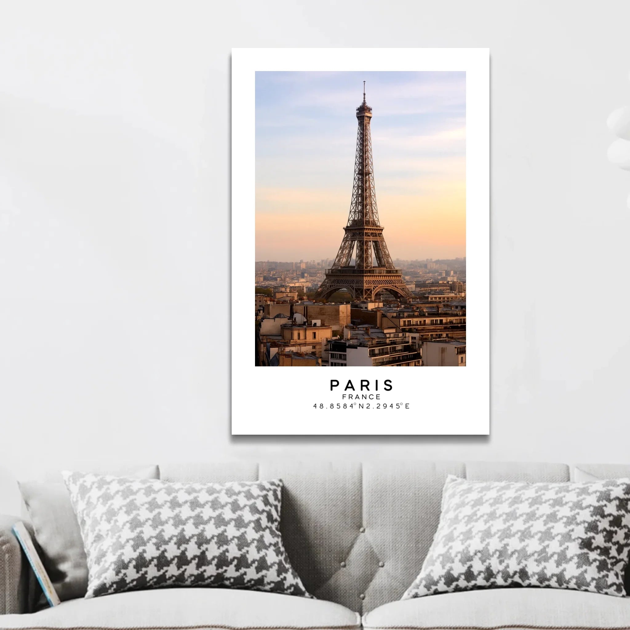 Toile personnalisée – Photographies des sites touristiques mondiaux