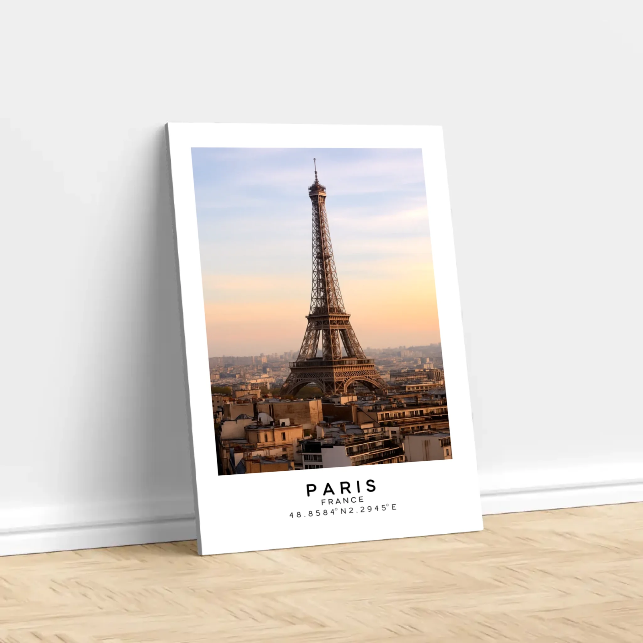 Toile personnalisée – Photographies des sites touristiques mondiaux