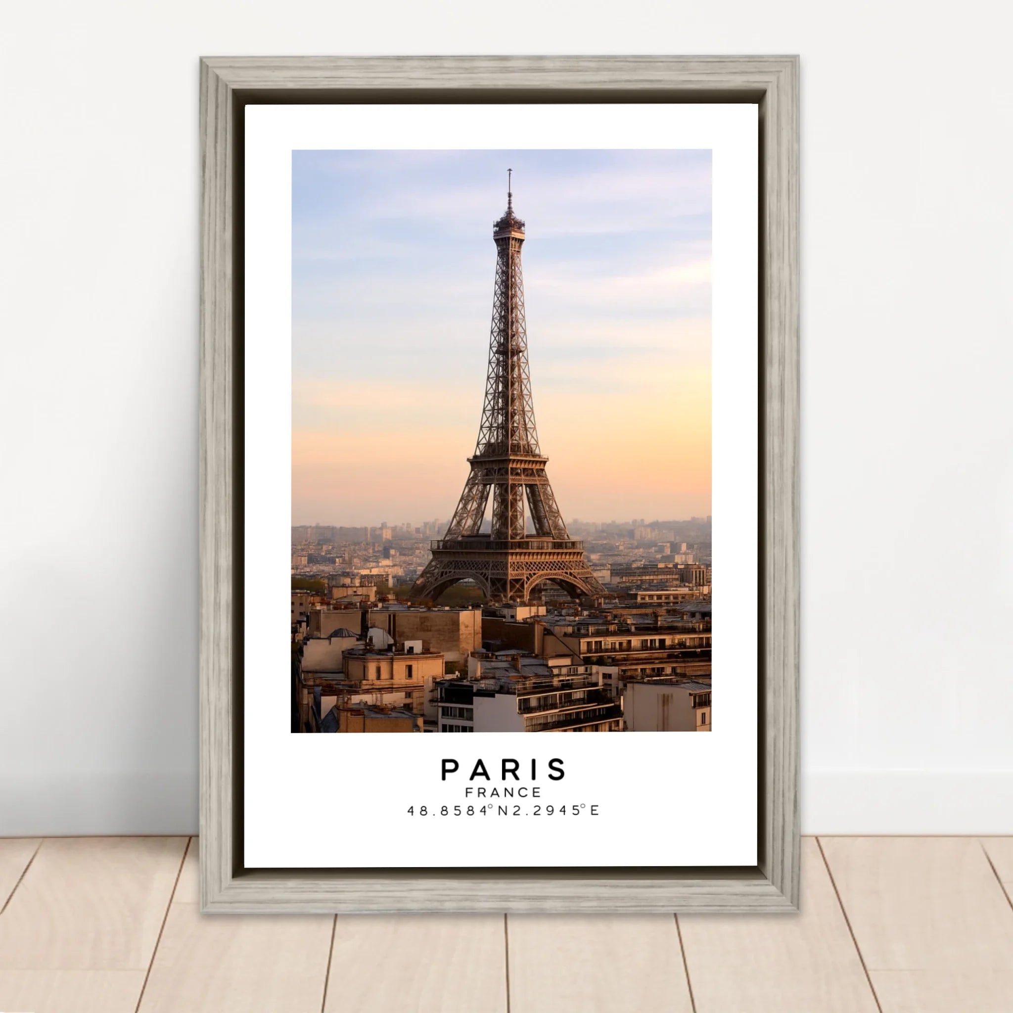 Toile personnalisée – Photographies des sites touristiques mondiaux