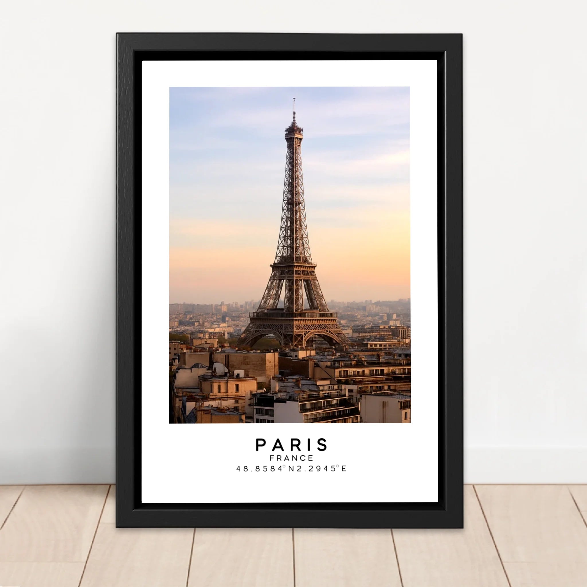 Toile personnalisée – Photographies des sites touristiques mondiaux