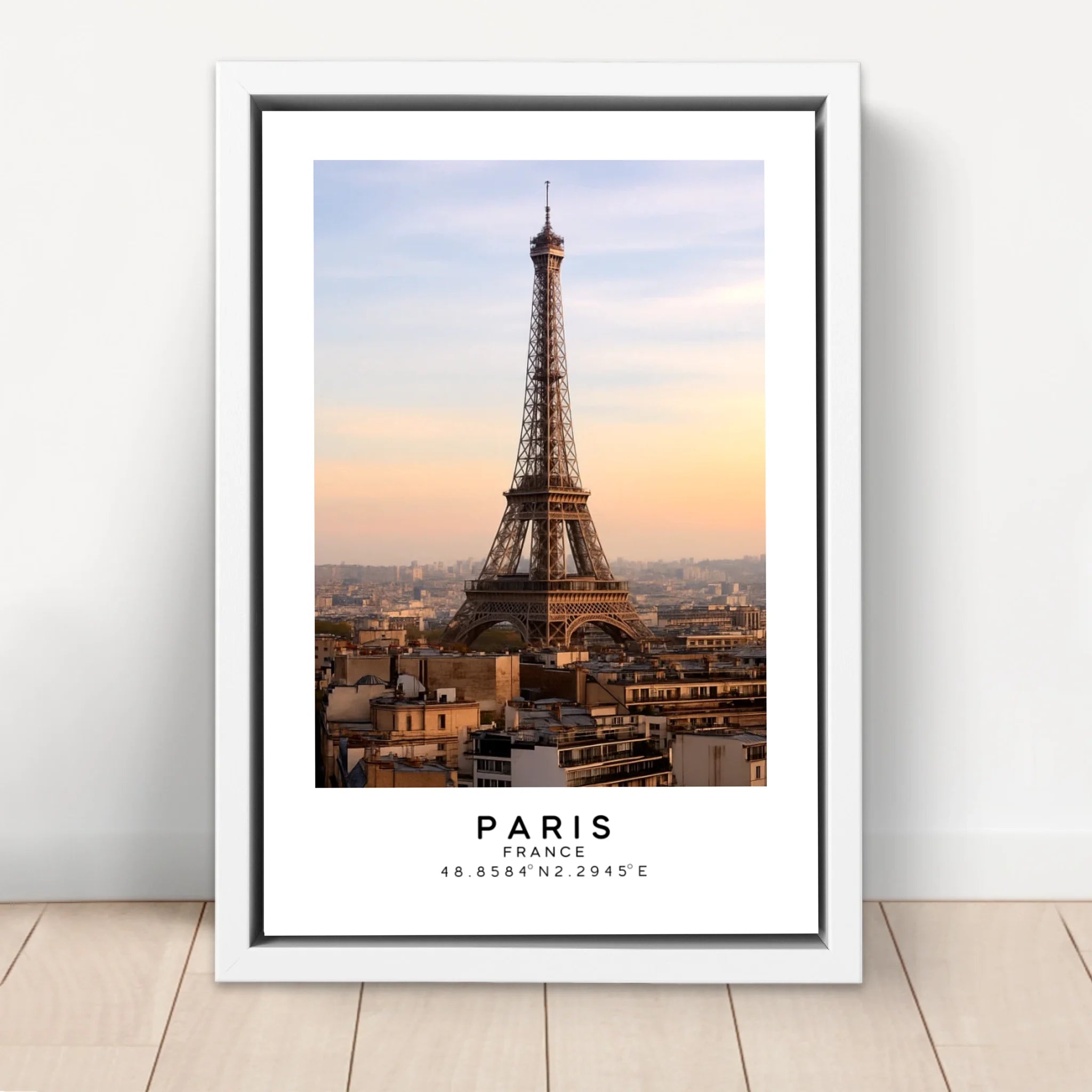 Toile personnalisée – Photographies des sites touristiques mondiaux
