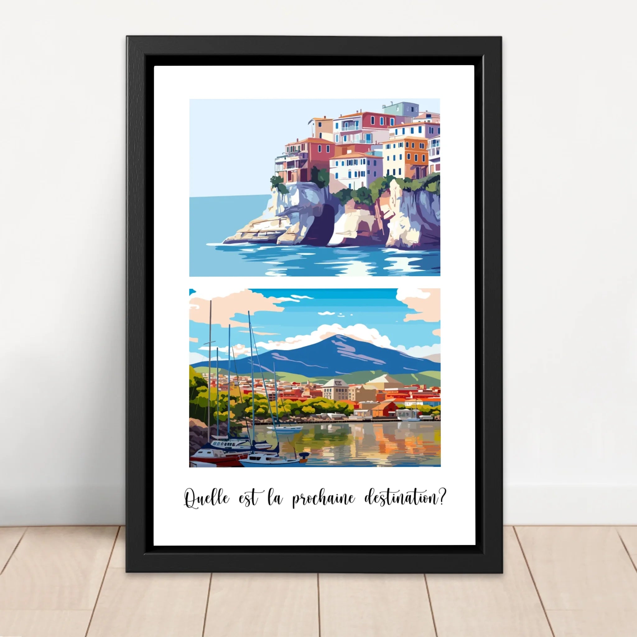 Toile personnalisée "Des souvenirs exceptionnels"