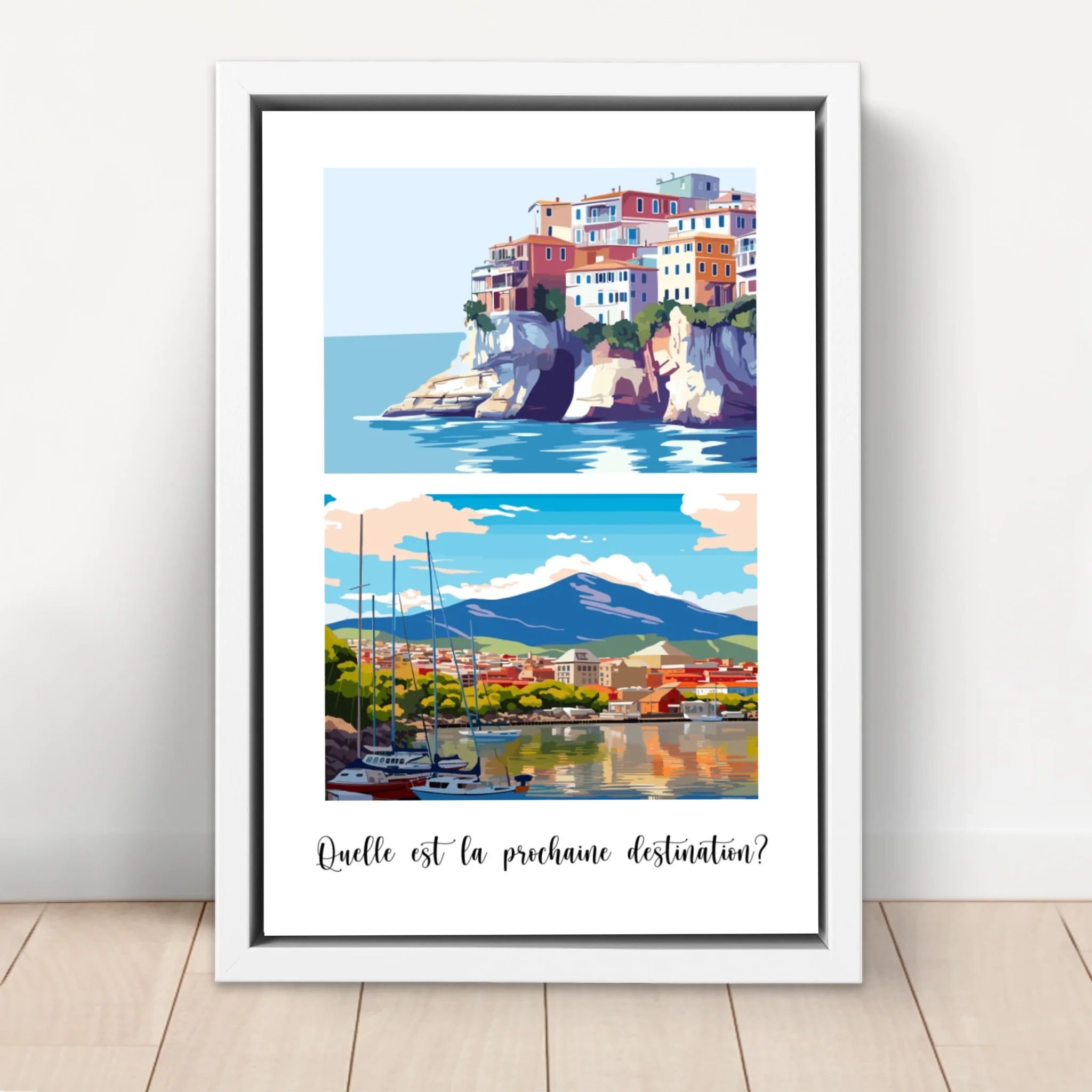 Toile personnalisée "Des souvenirs exceptionnels"