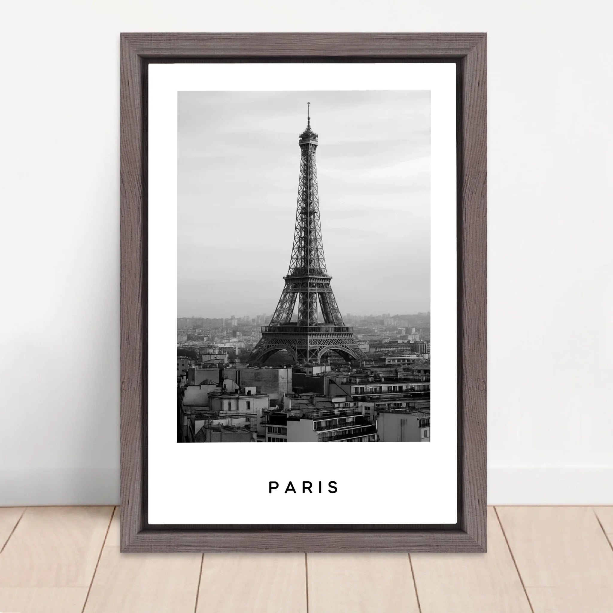 Vertical Framed Canvas-Oak 2026