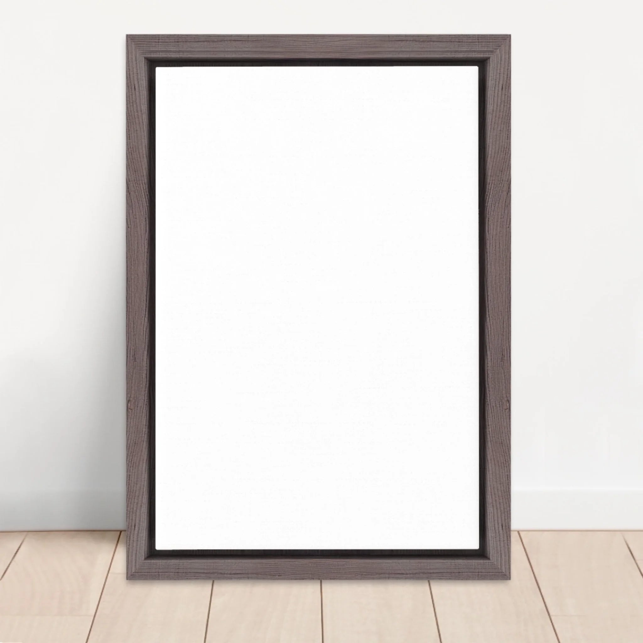 Vertical Framed Canvas-Oak 2026