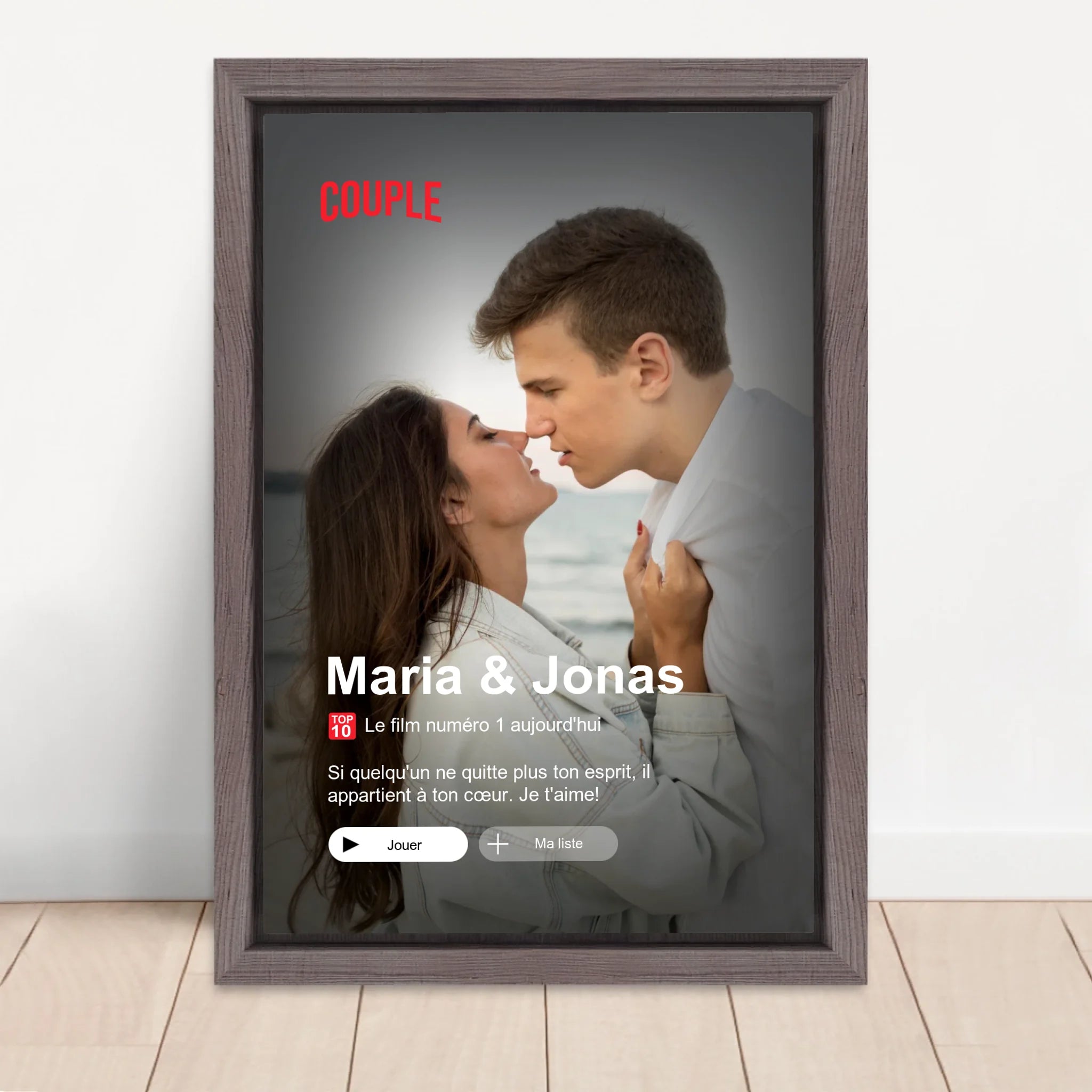 Vertical Framed Canvas-Oak 2026