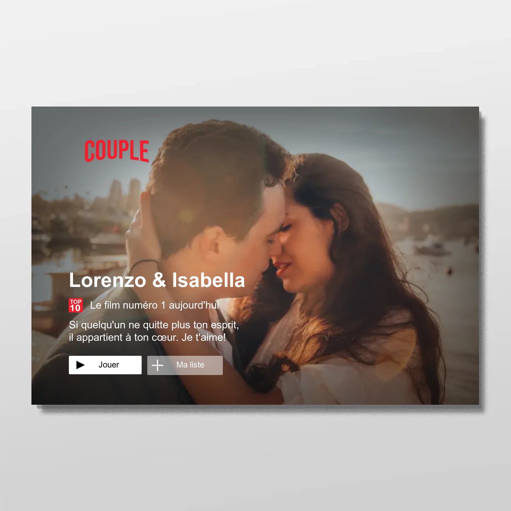 ohne Rahmen horizontal