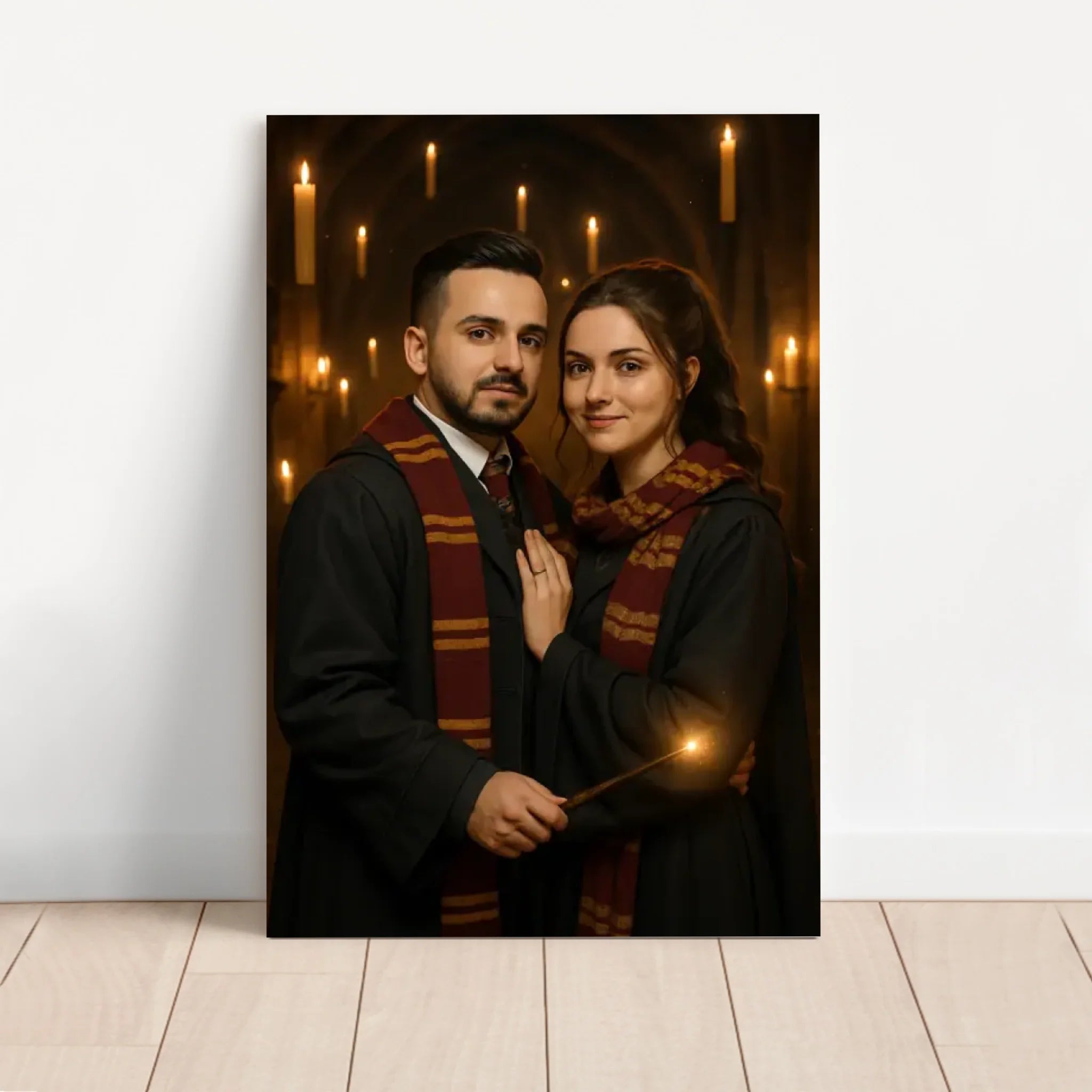 Toile personnalisée – Académie des sorciers