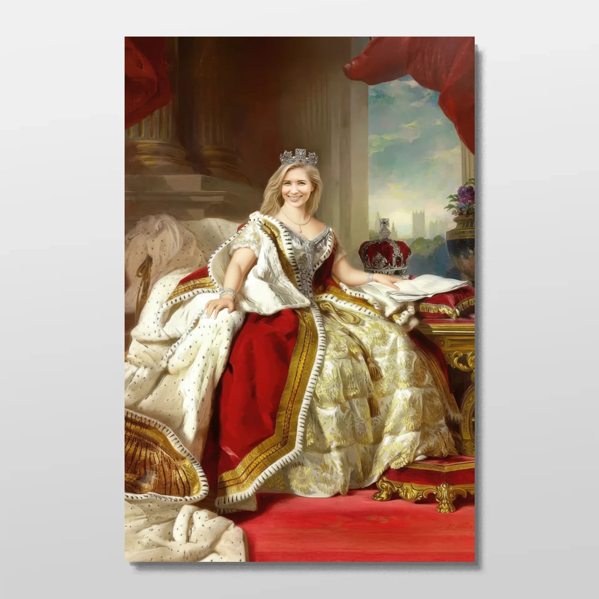 Ohne Rahmen Vertikal