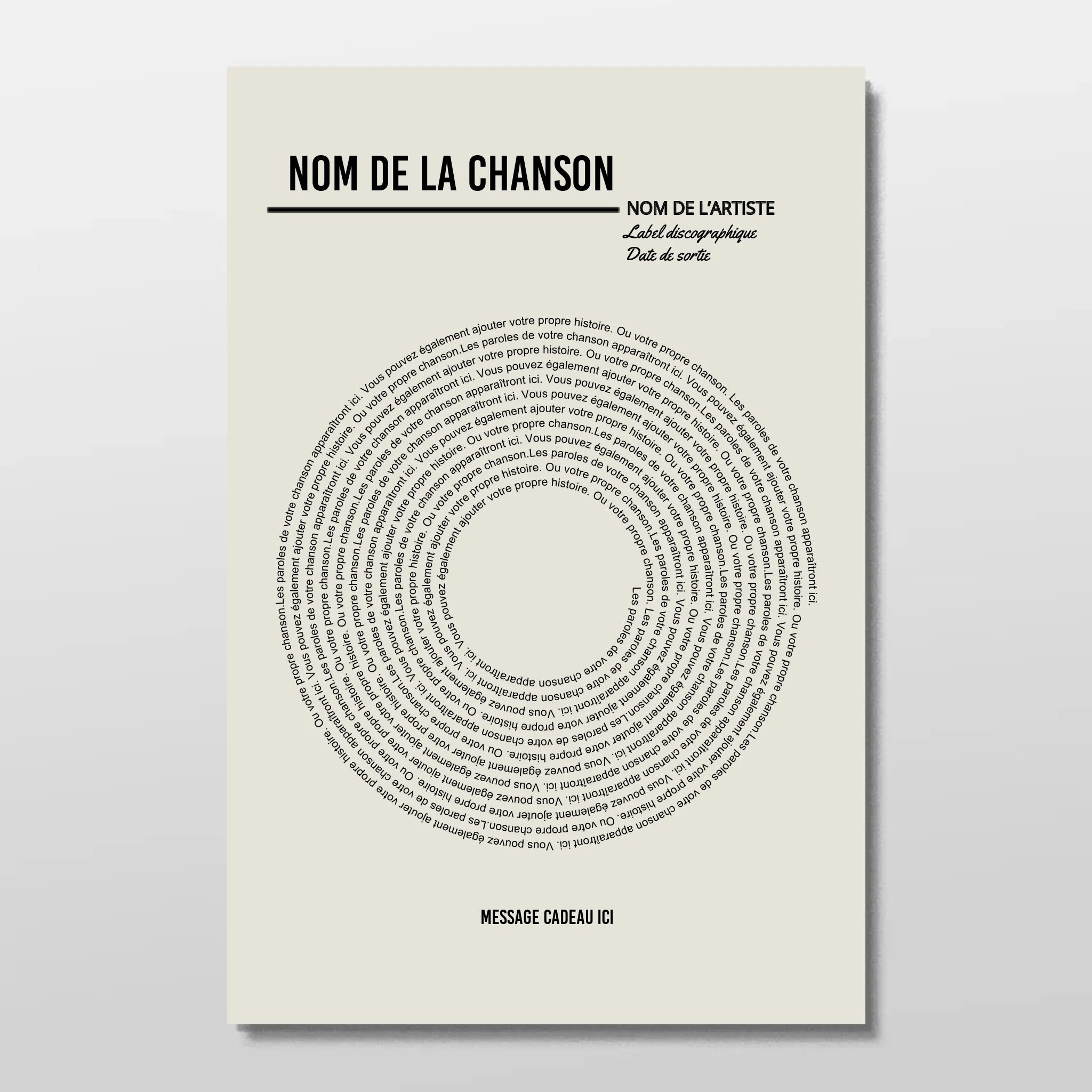 Ohne Rahmen Vertikal