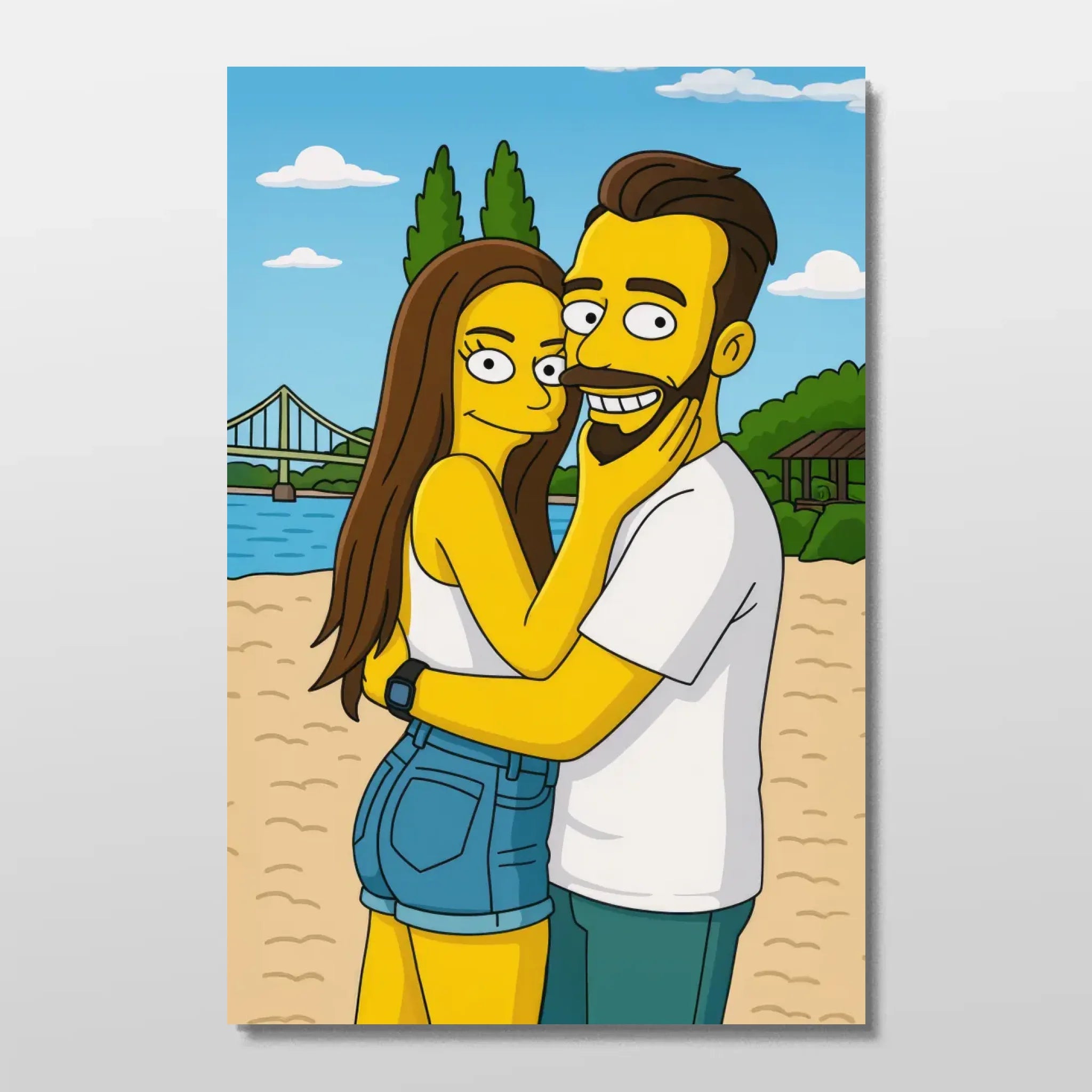 Ohne Rahmen Vertikal