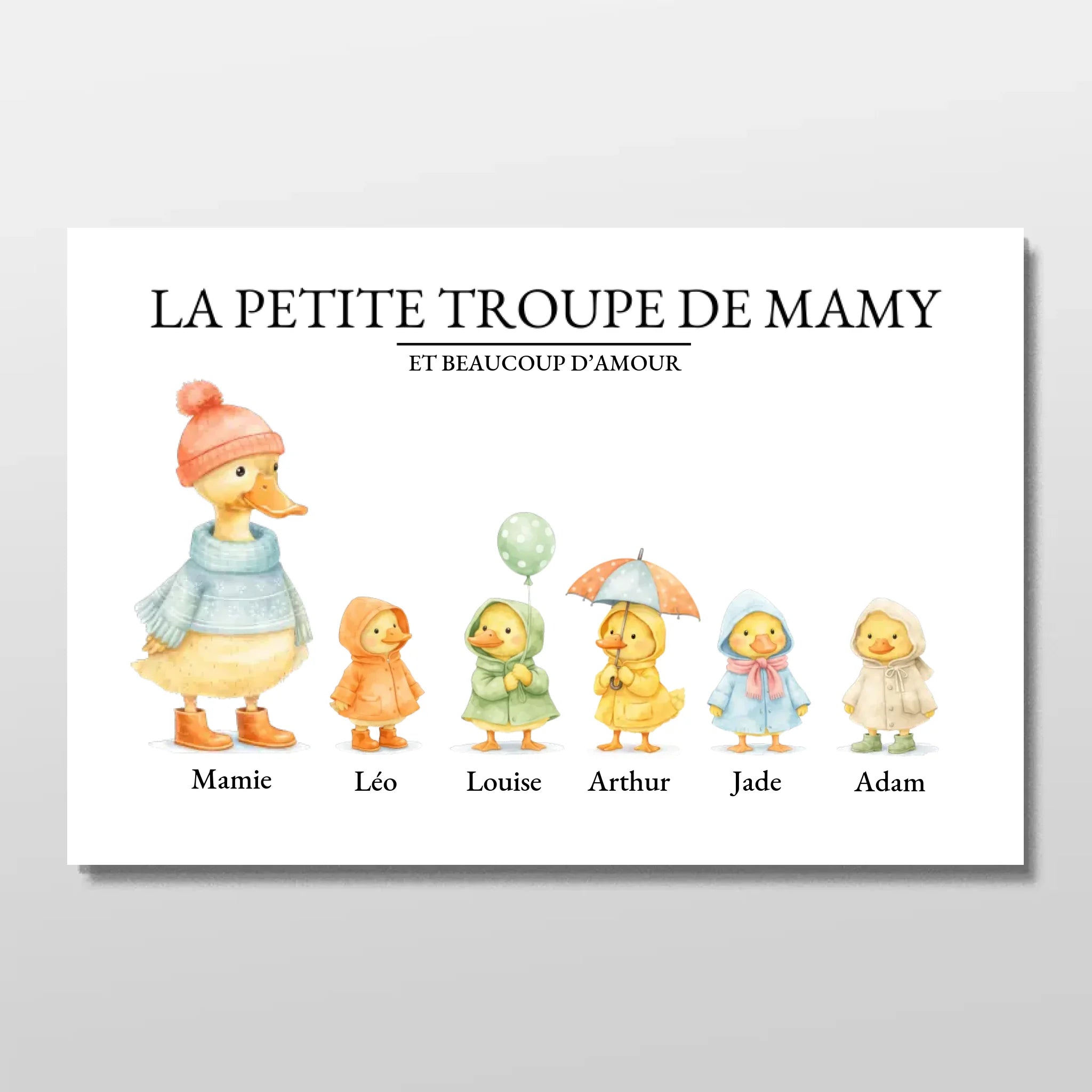 ohne Rahmen horizontal