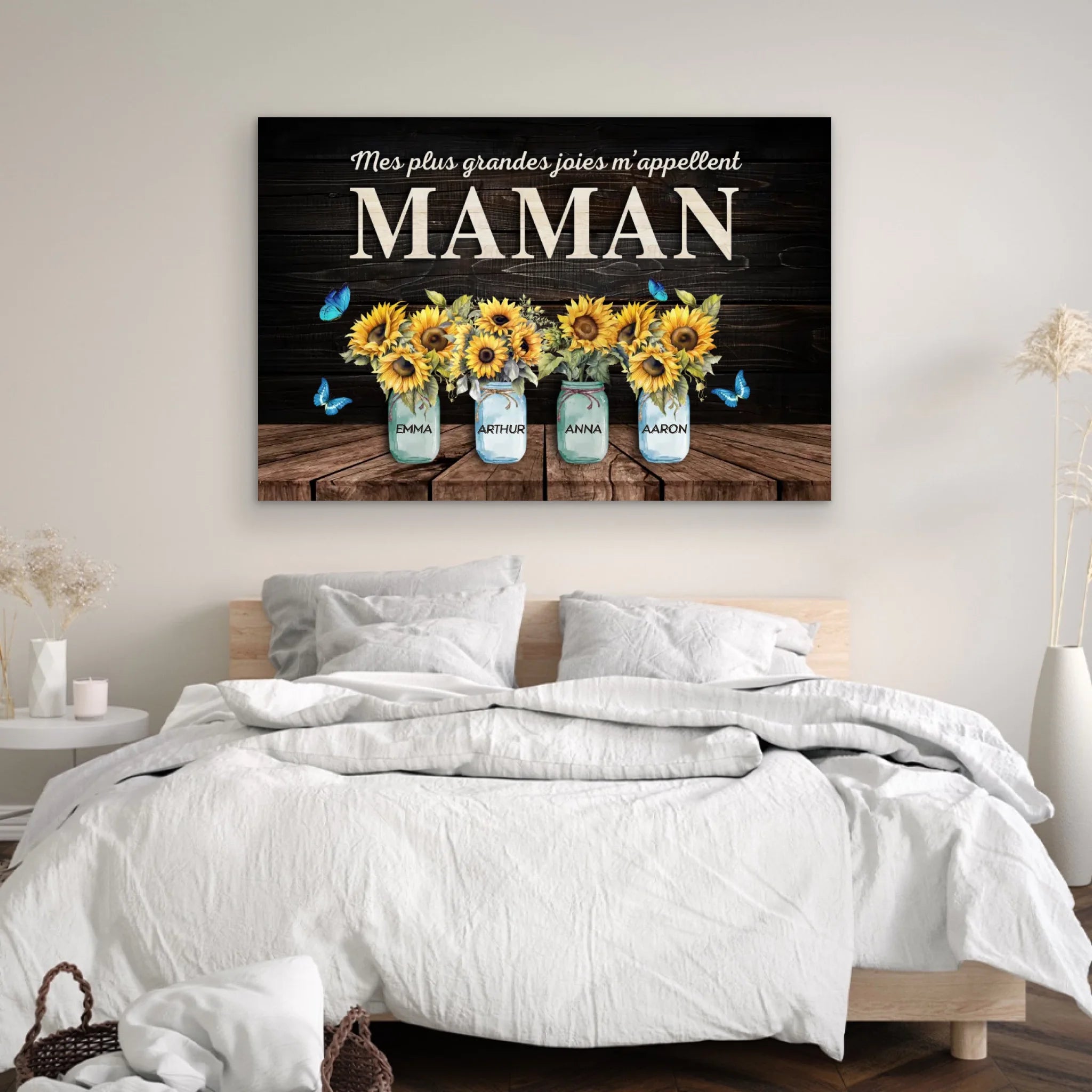 Mes plus grandes bénédictions m’appellent maman
