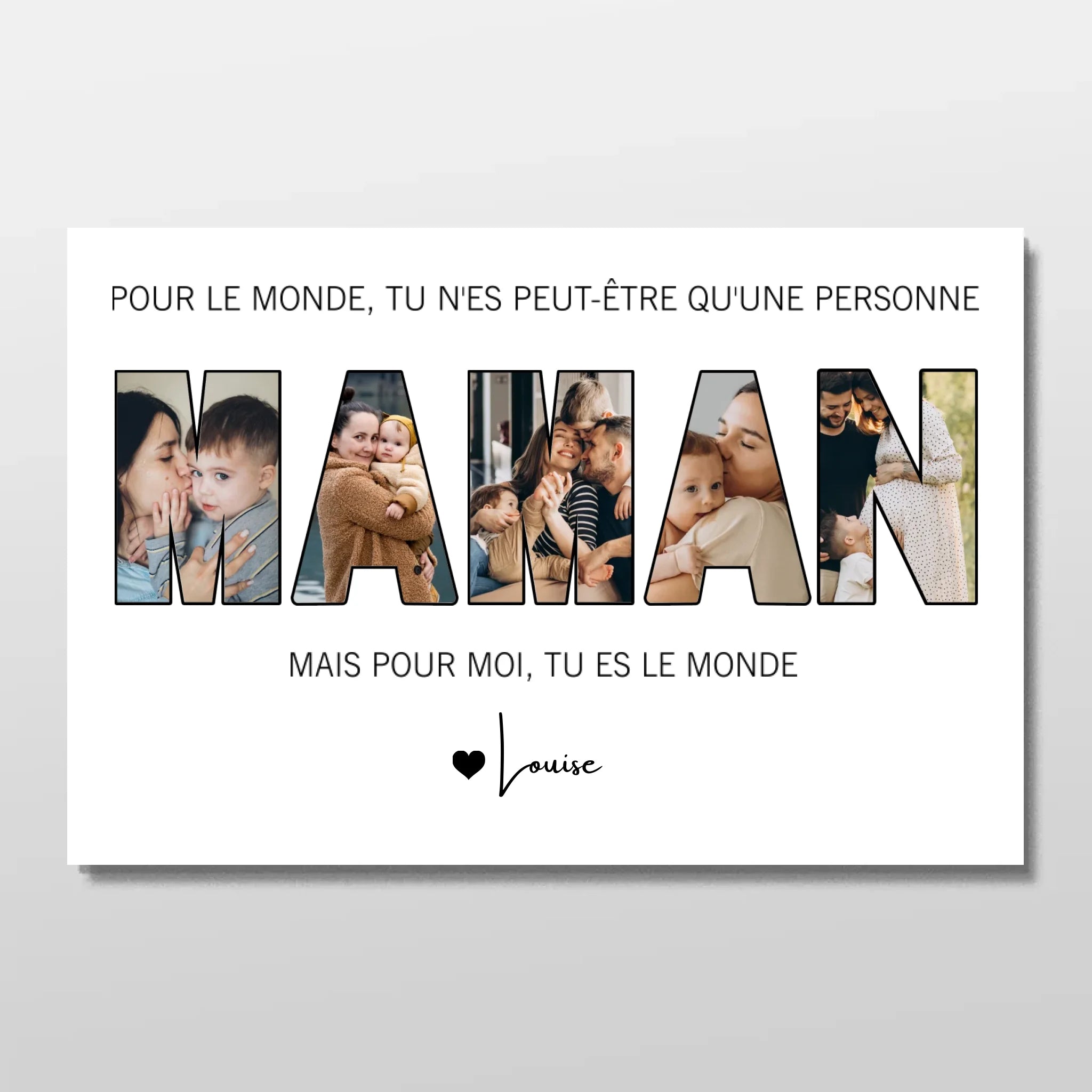 ohne Rahmen horizontal