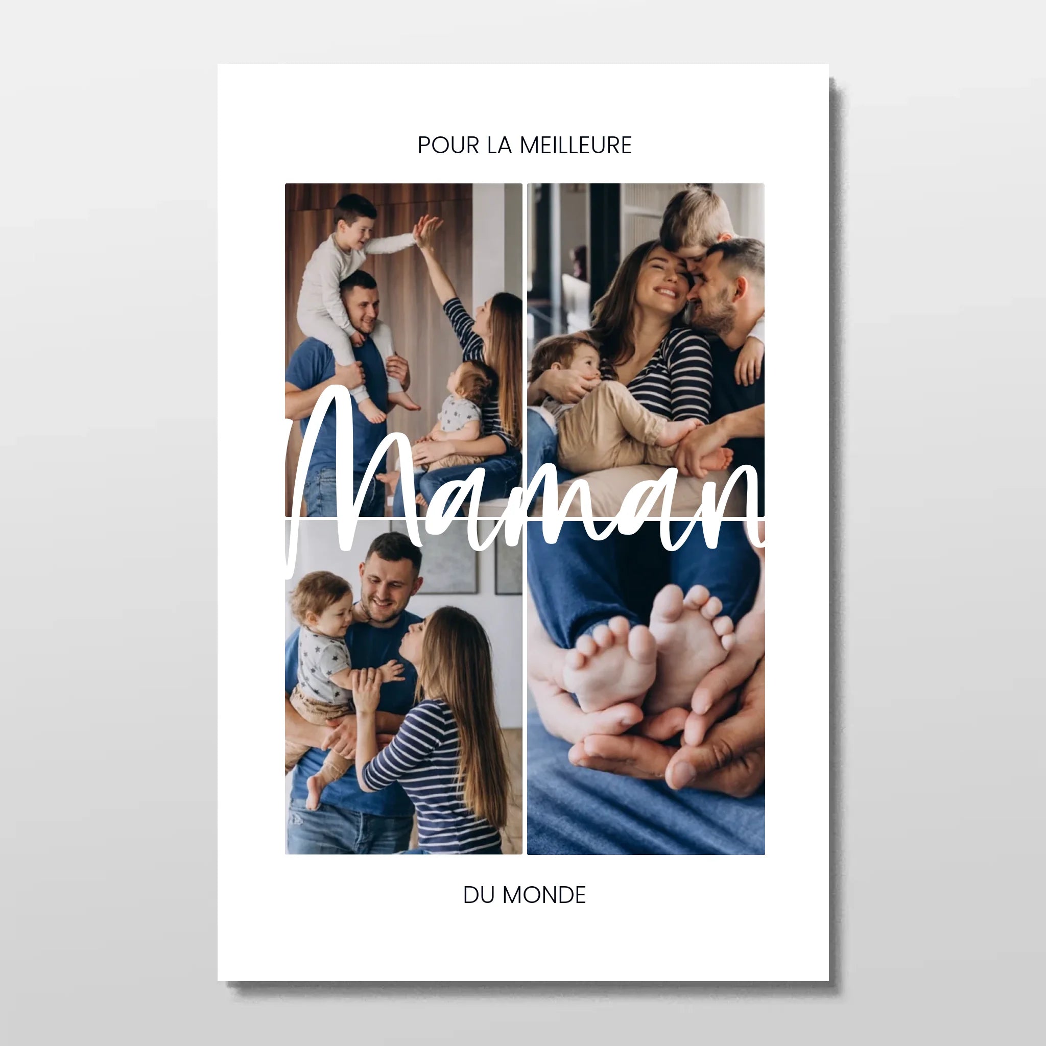 Ohne Rahmen Vertikal