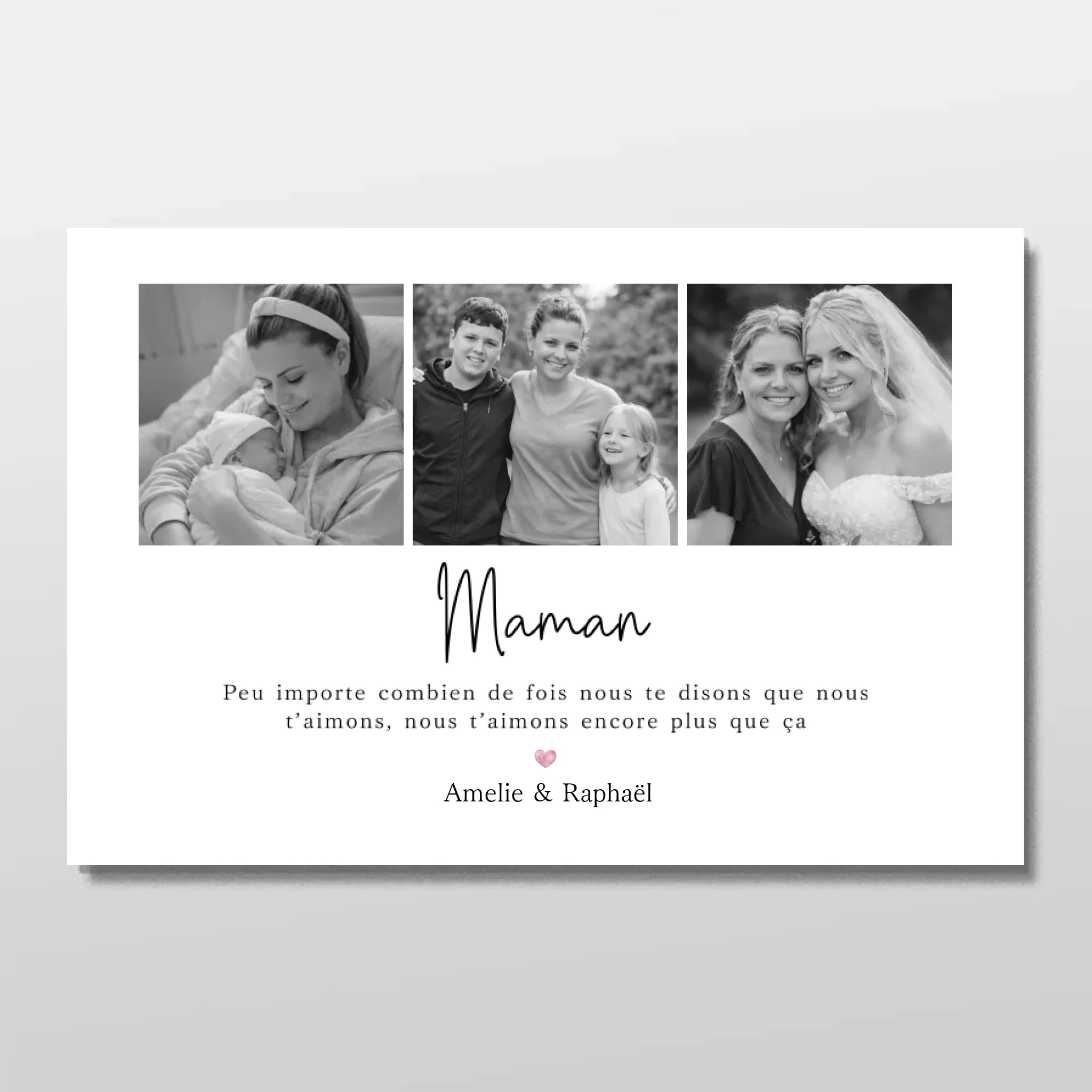 ohne Rahmen horizontal