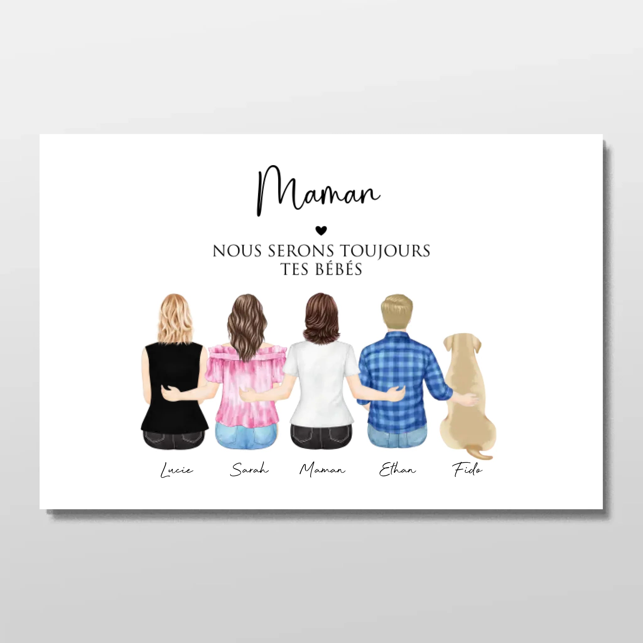 ohne Rahmen horizontal