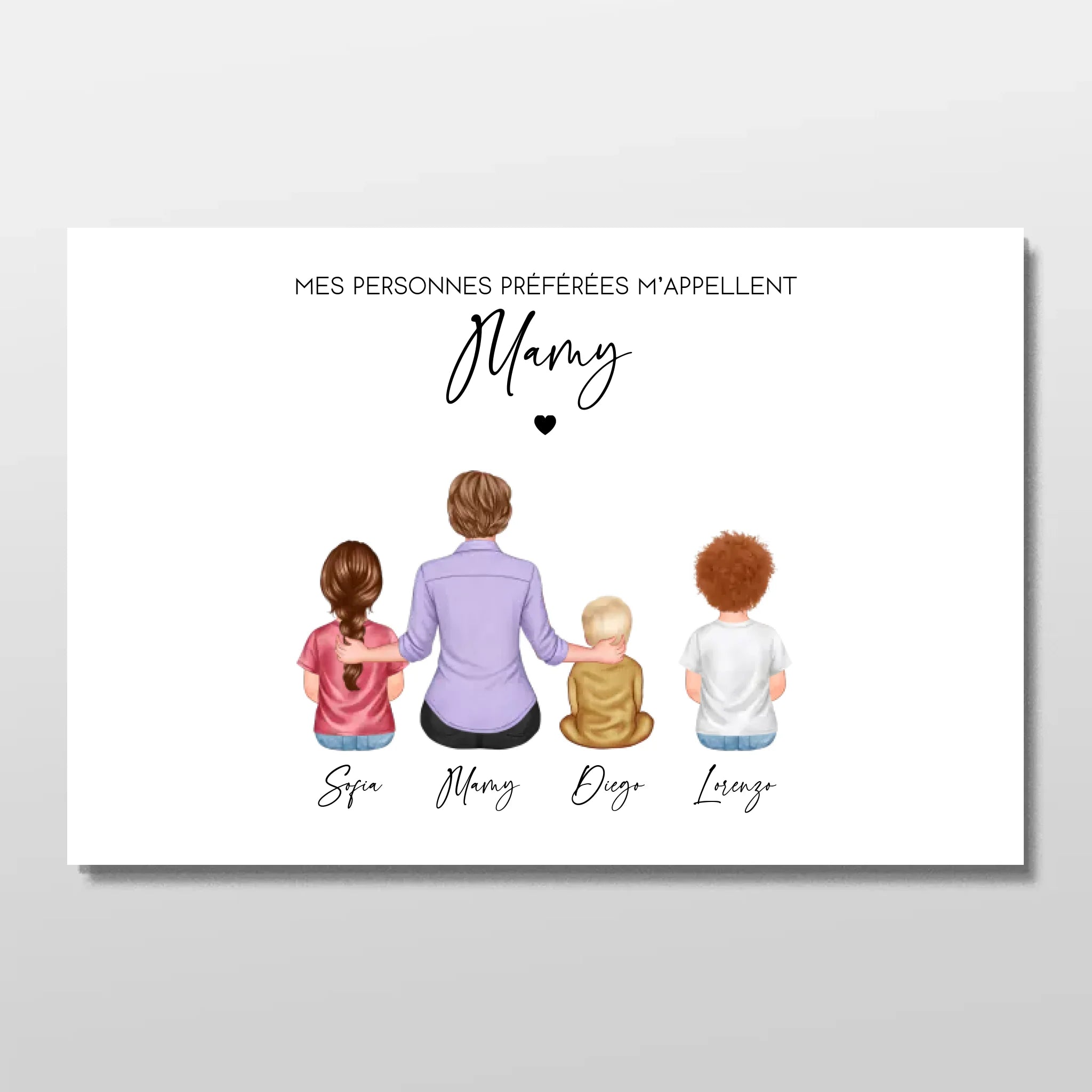 ohne Rahmen horizontal