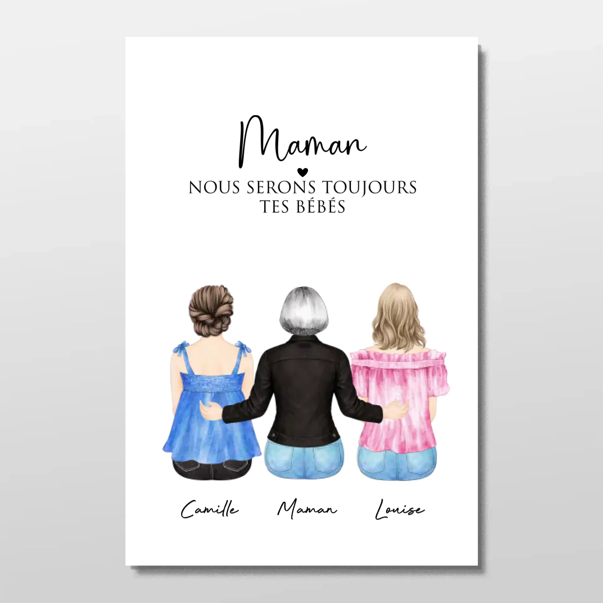 Ohne Rahmen Vertikal