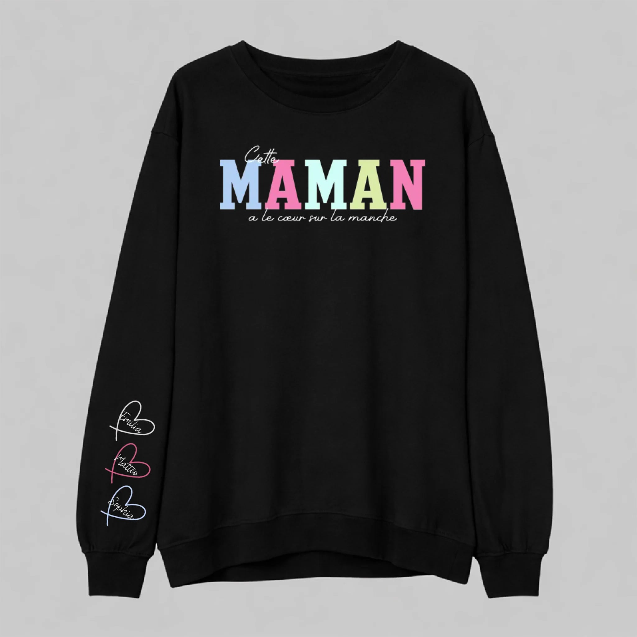 sweatshirt black