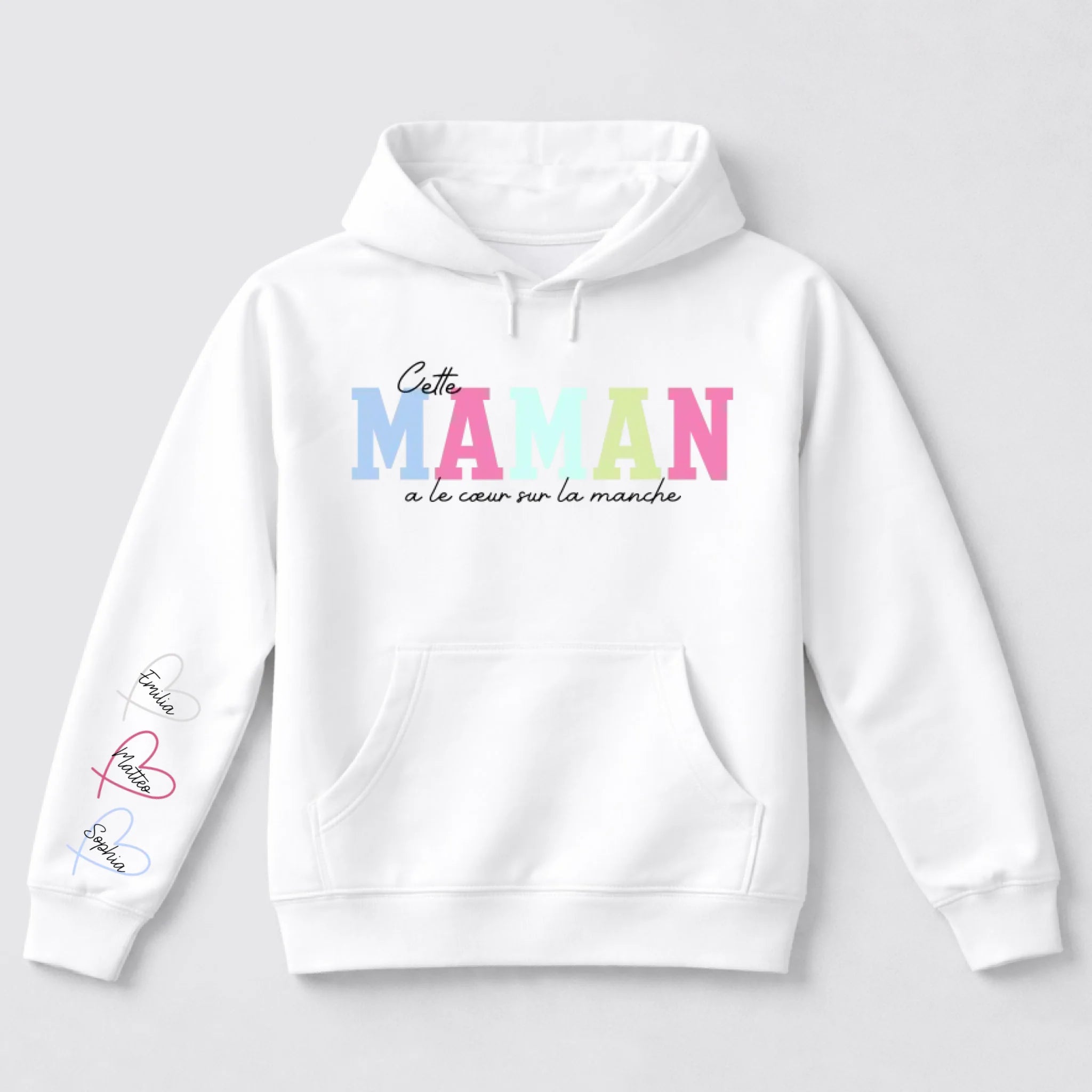 Hoodie-White