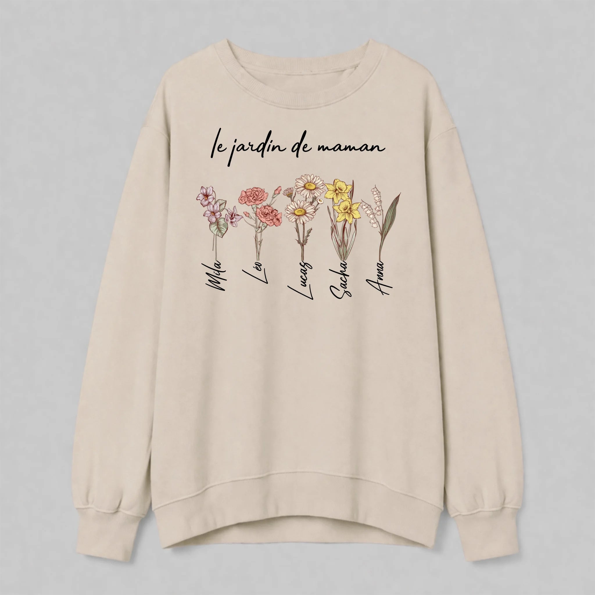 sweatshirt sand