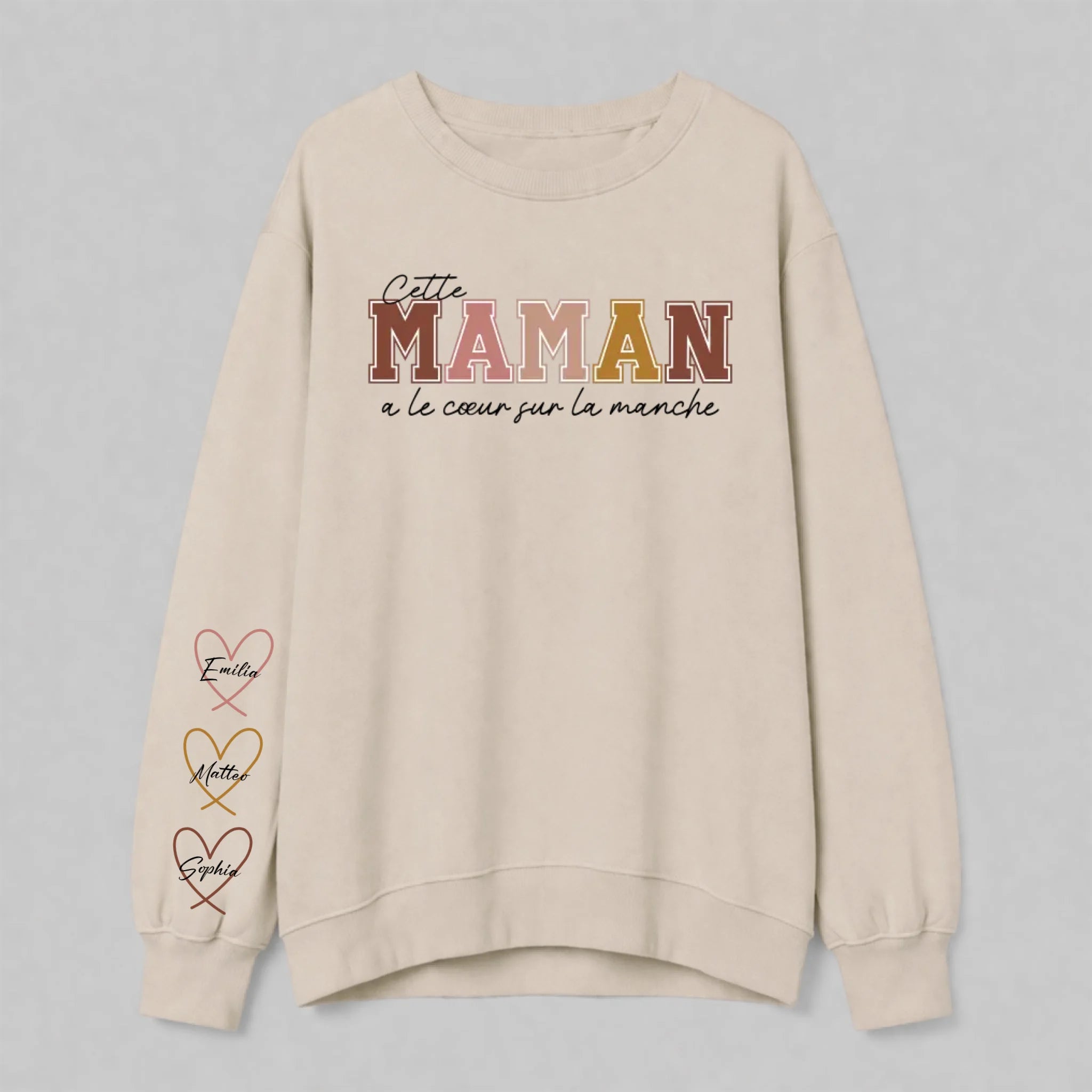 sweatshirt sand