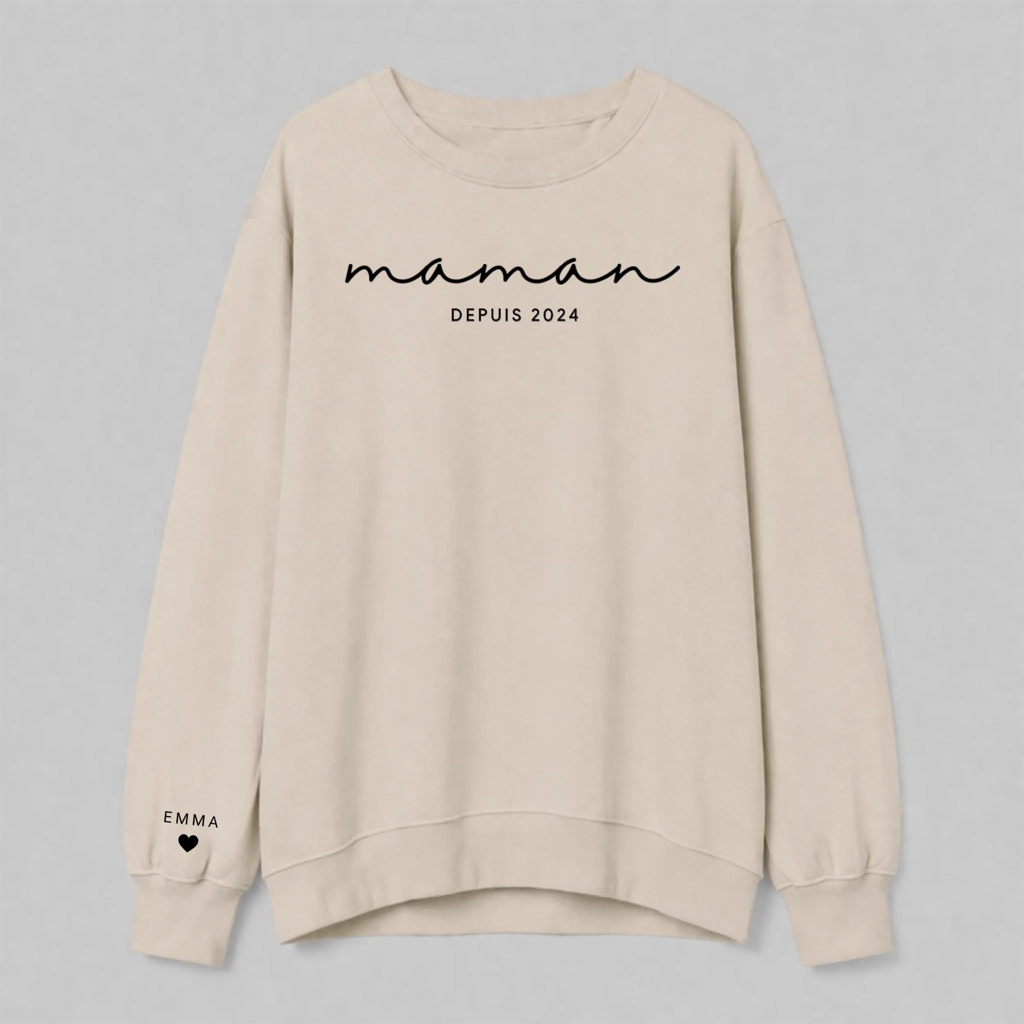 sweatshirt sand