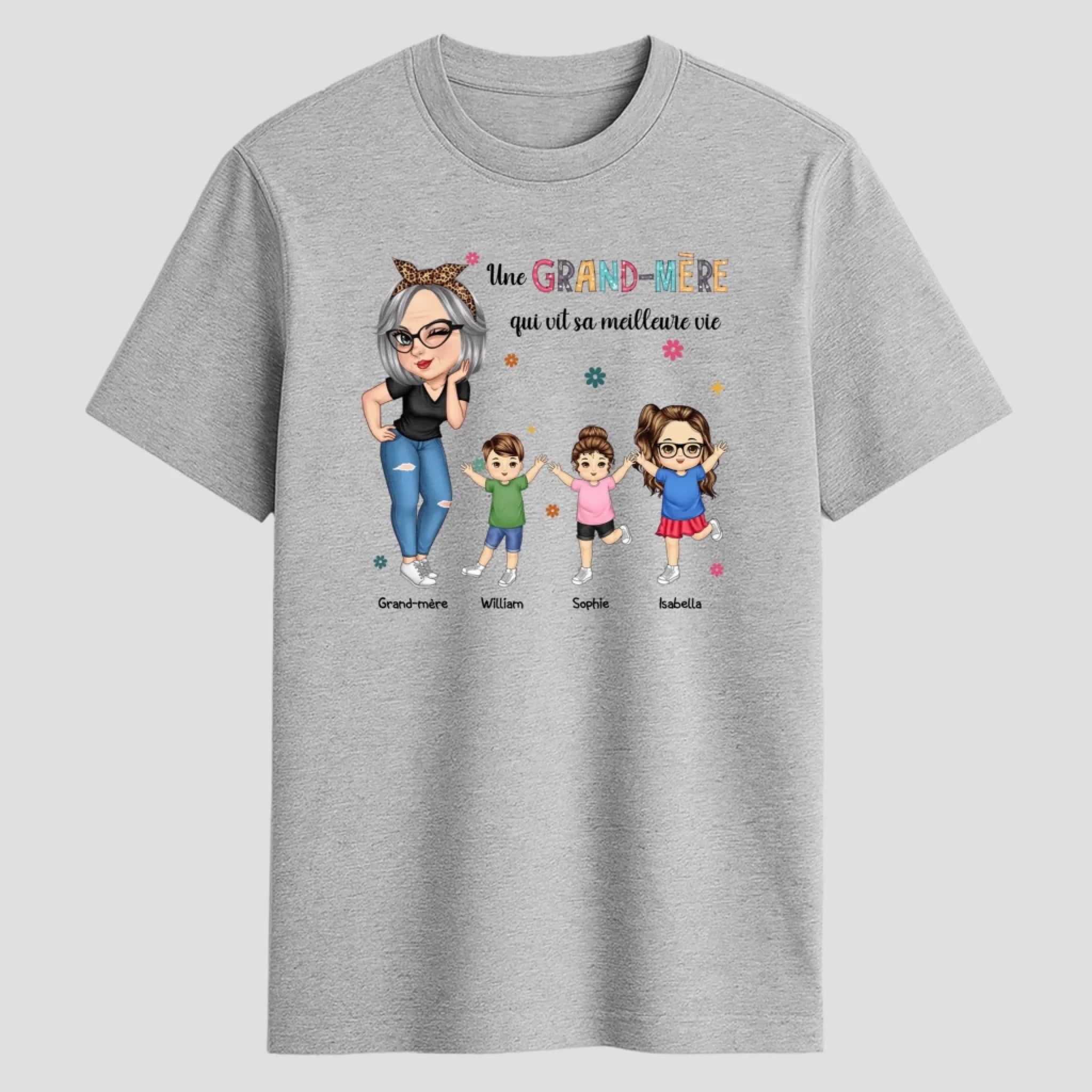 Sport Grey Front T-shirt copy