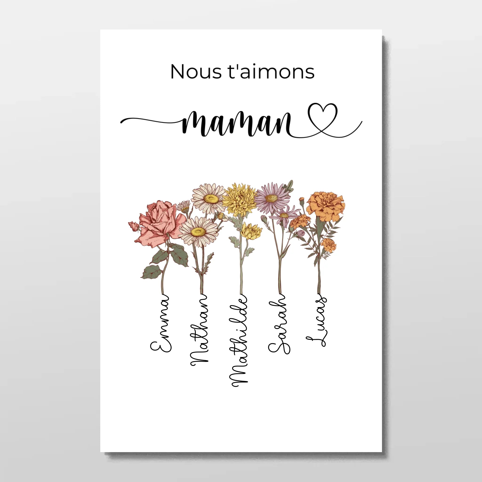 Ohne Rahmen Vertikal